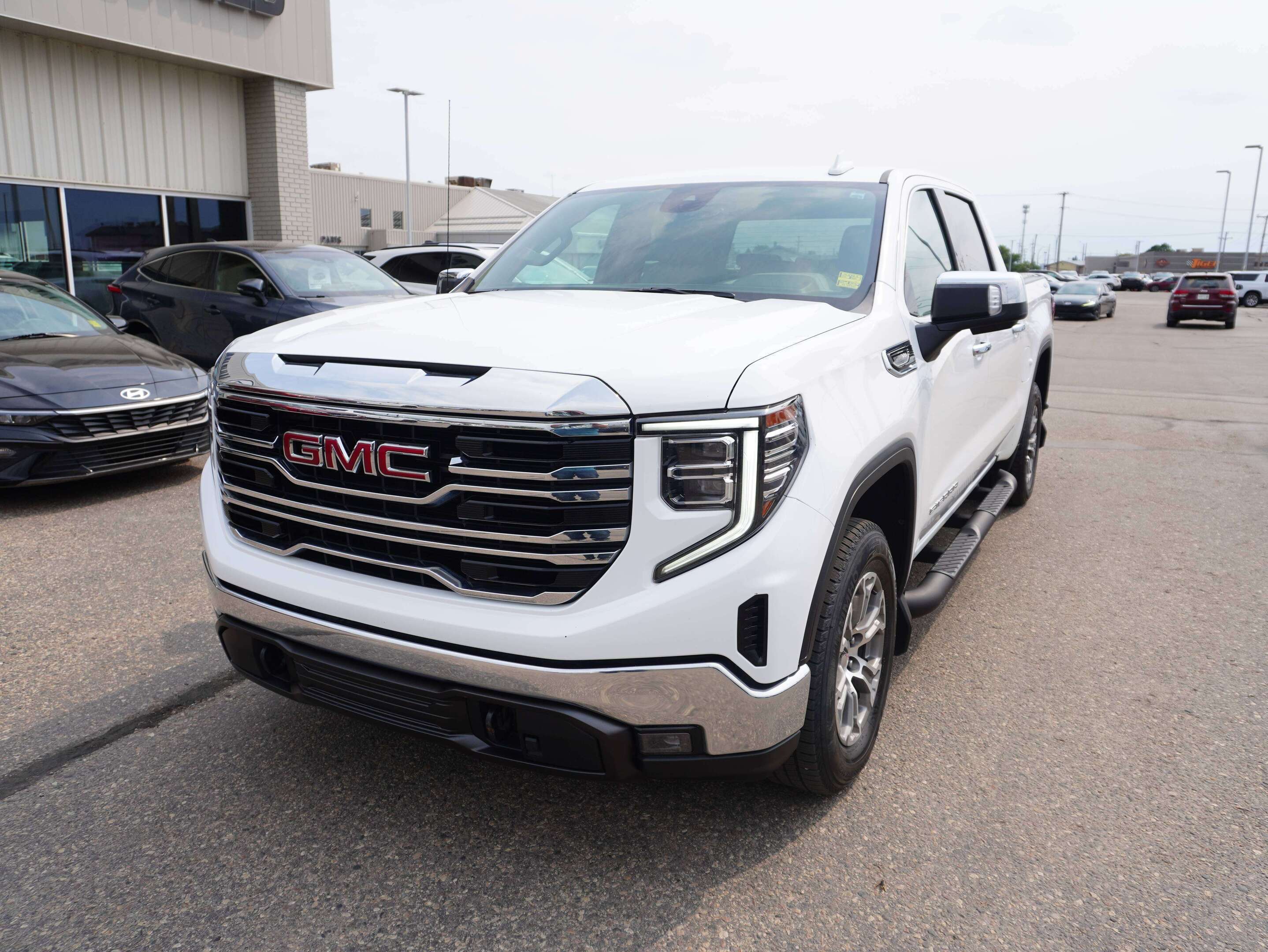  2023 GMC Sierra 1500 Pickup Truck Four-Wheel Drive Automatic