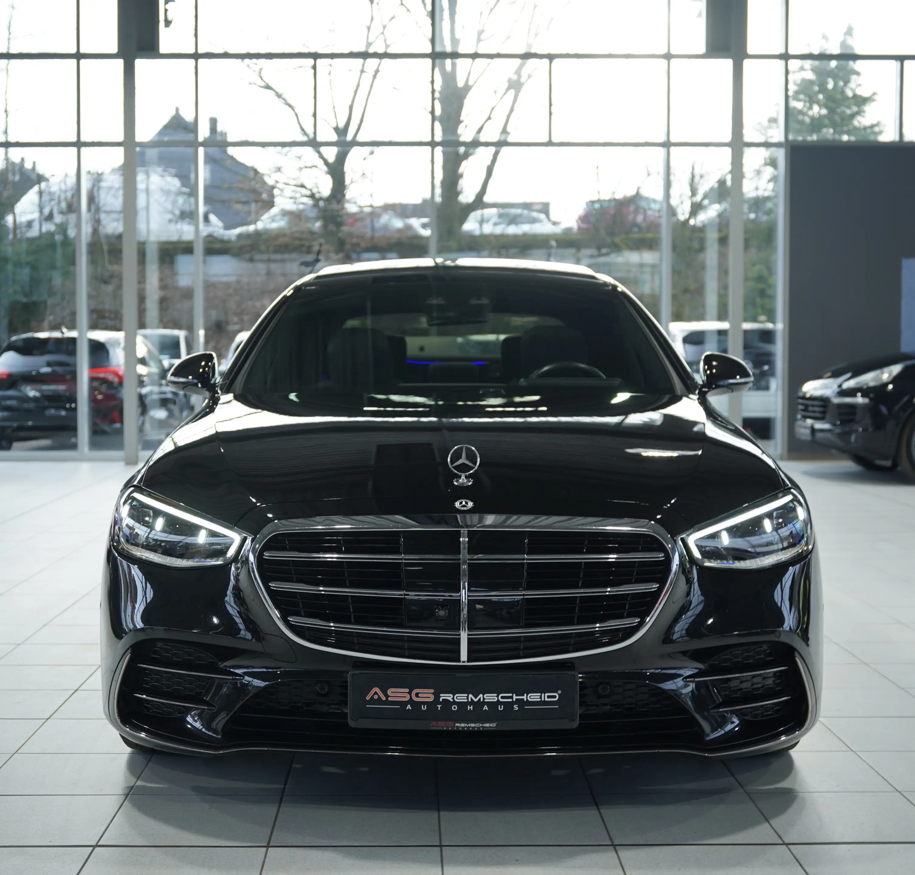 Mercedes-Benz S 450 d 4M Lang AMG Line *MwSt. *NP 175K *21 * — photo 3