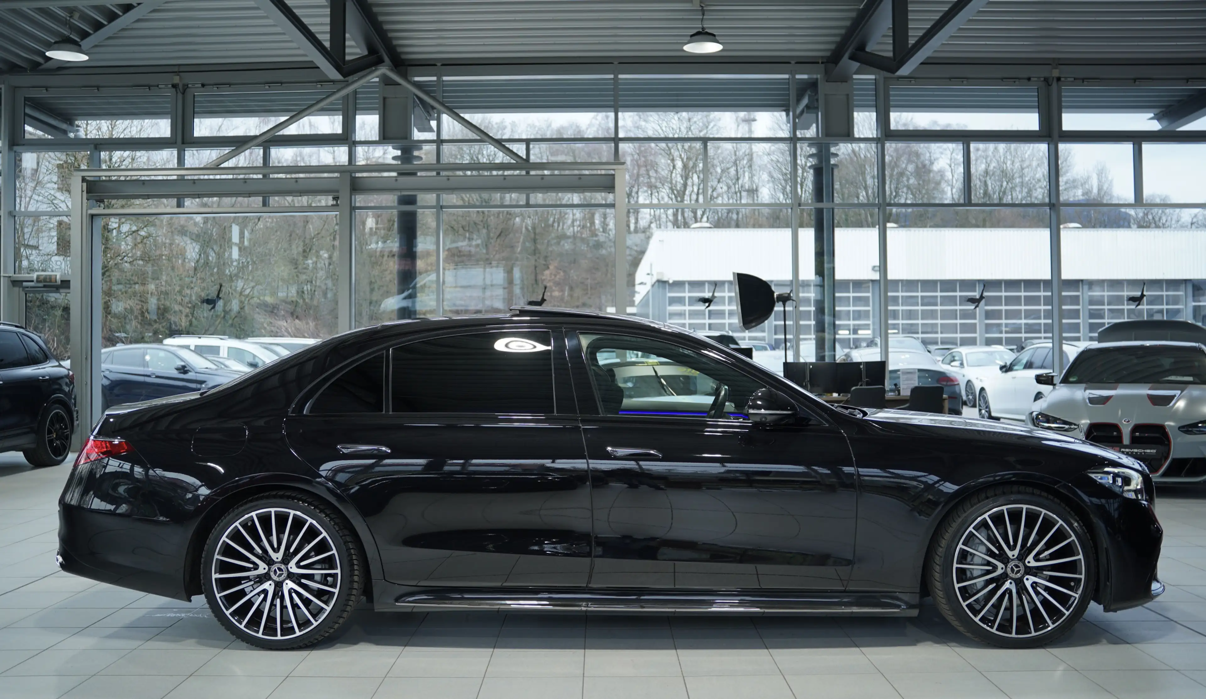 Mercedes-Benz S 450 d 4M Lang AMG Line *MwSt. *NP 175K *21 * — photo 6