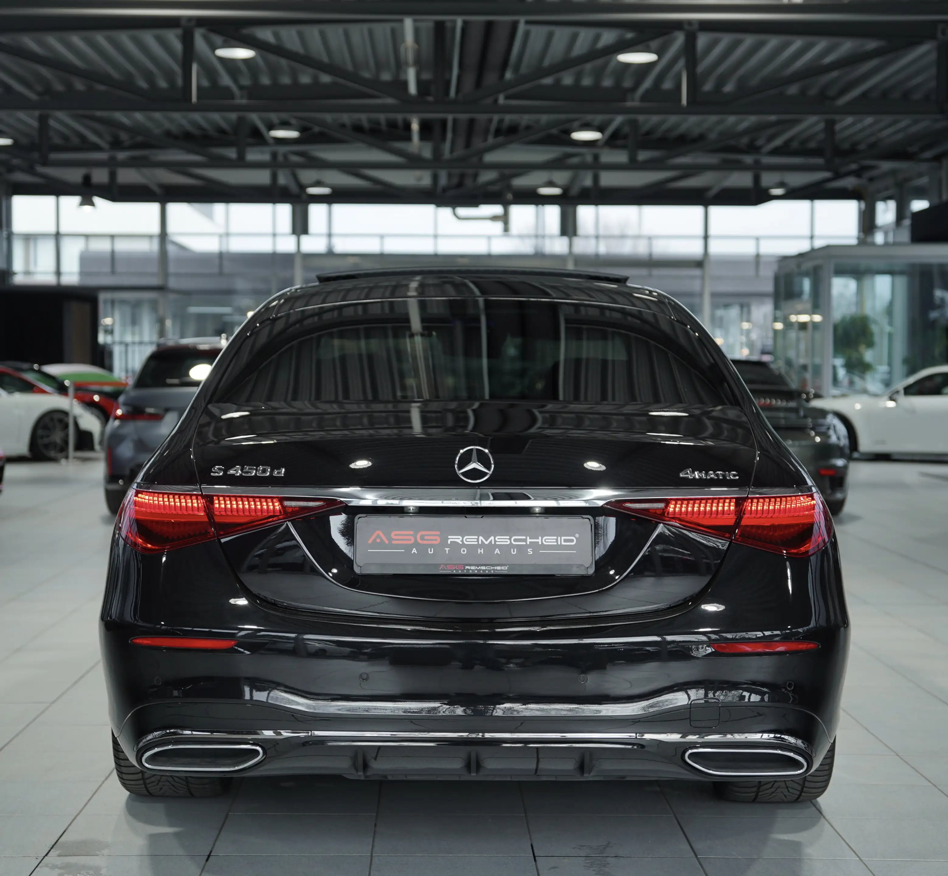 Mercedes-Benz S 450 d 4M Lang AMG Line *MwSt. *NP 175K *21 * — photo 9