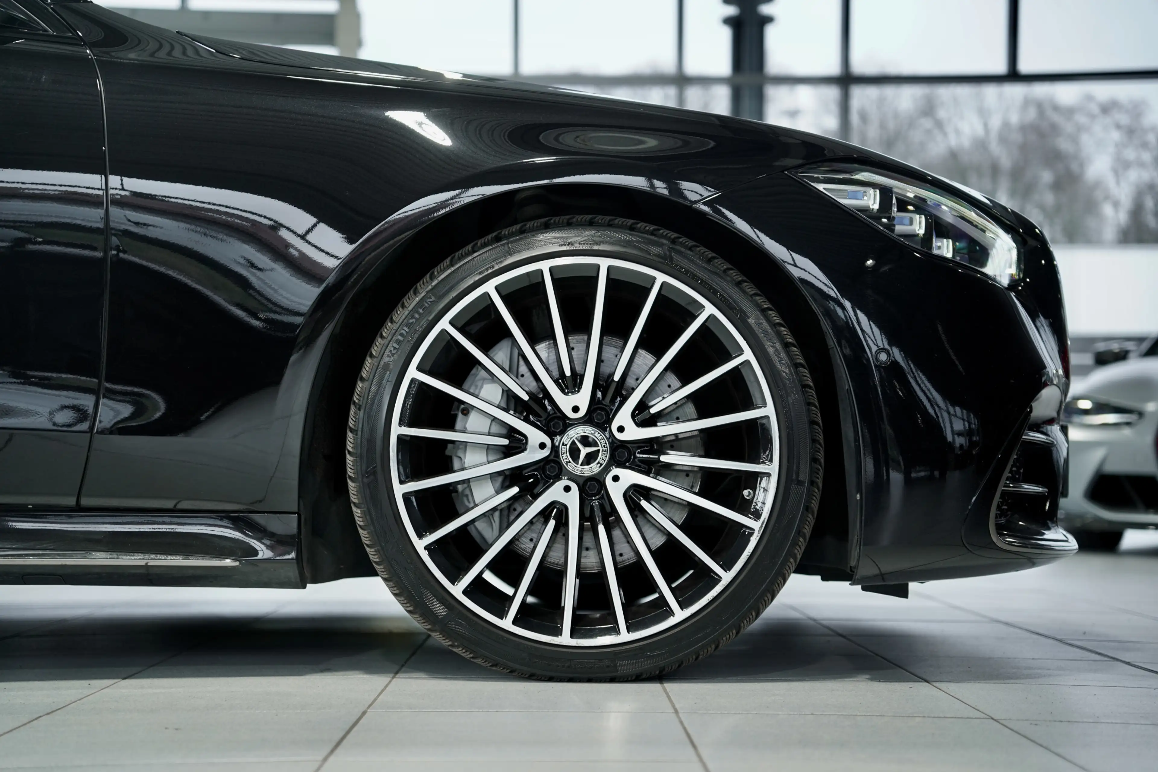 Mercedes-Benz S 450 d 4M Lang AMG Line *MwSt. *NP 175K *21 * — photo 7