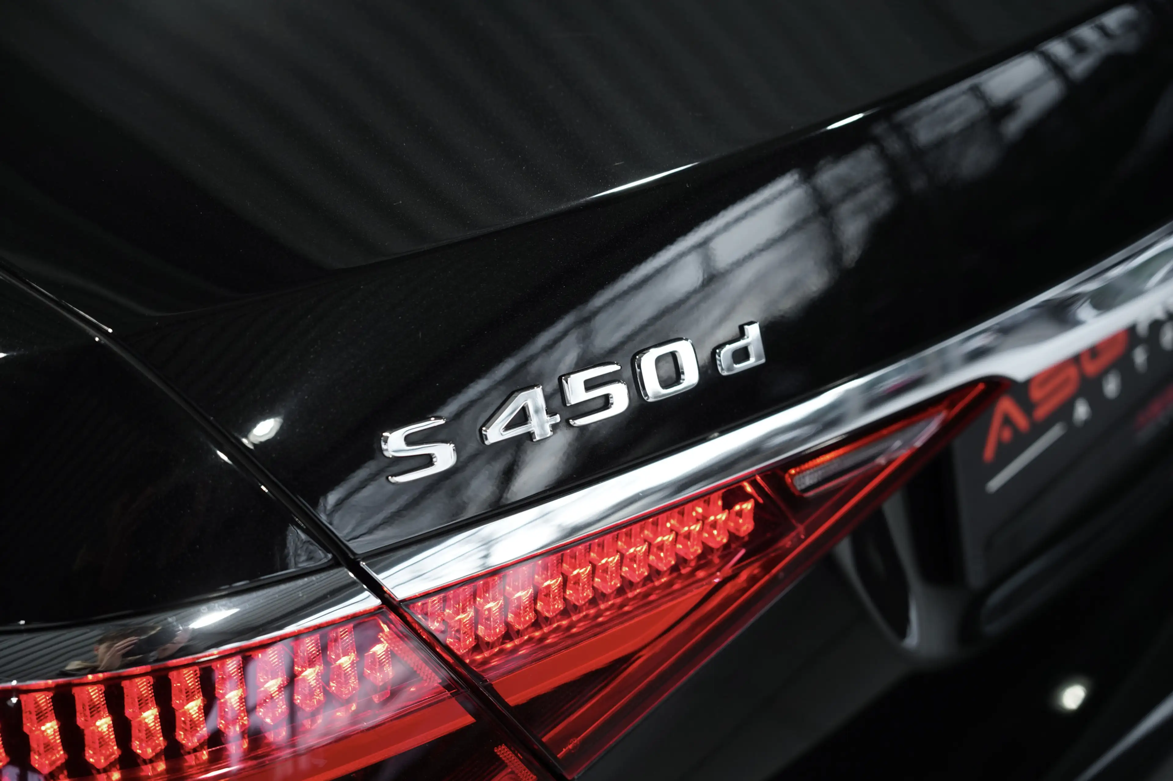 Mercedes-Benz S 450 d 4M Lang AMG Line *MwSt. *NP 175K *21 * — photo 12