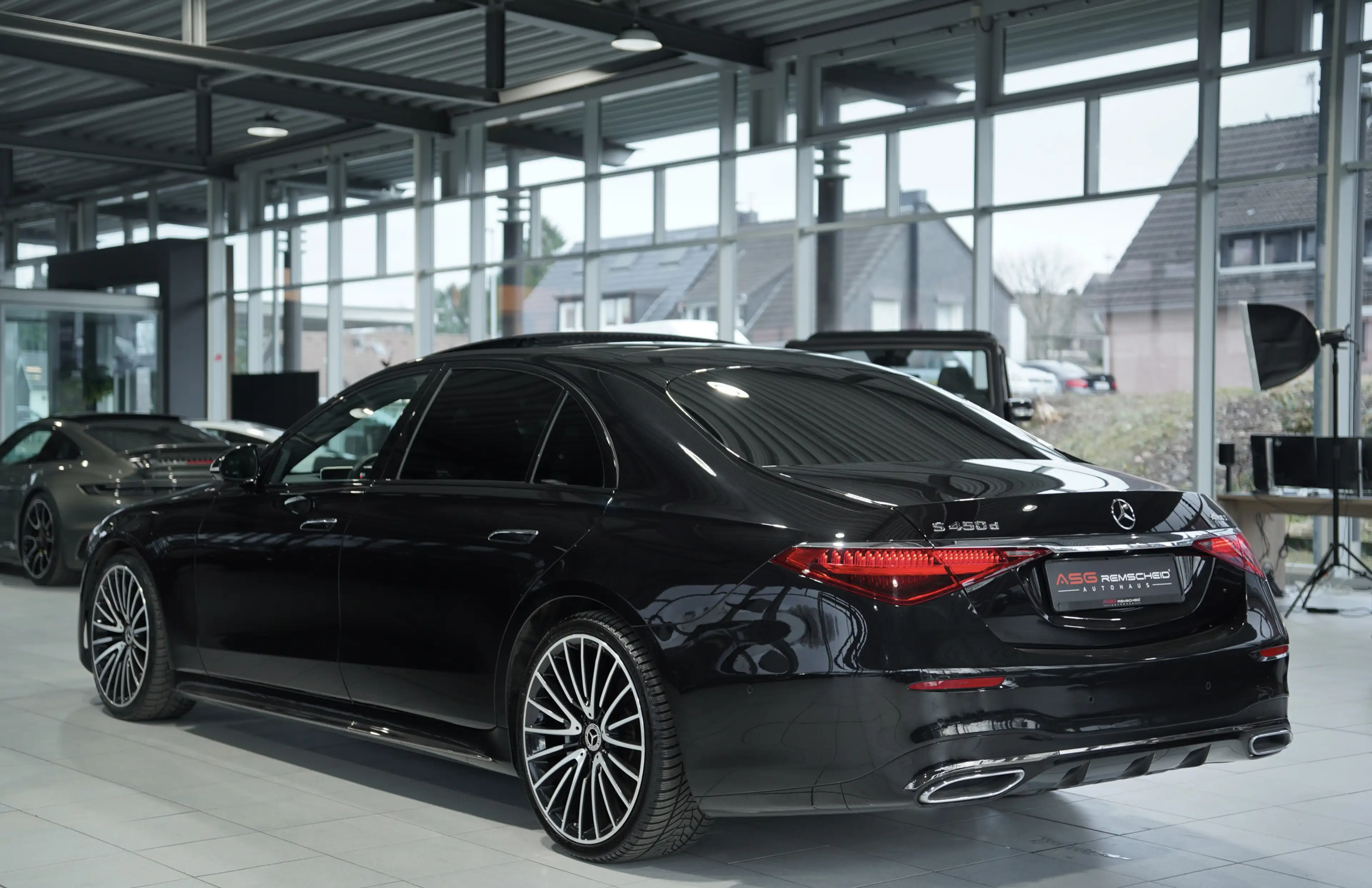 Mercedes-Benz S 450 d 4M Lang AMG Line *MwSt. *NP 175K *21 * — photo 10