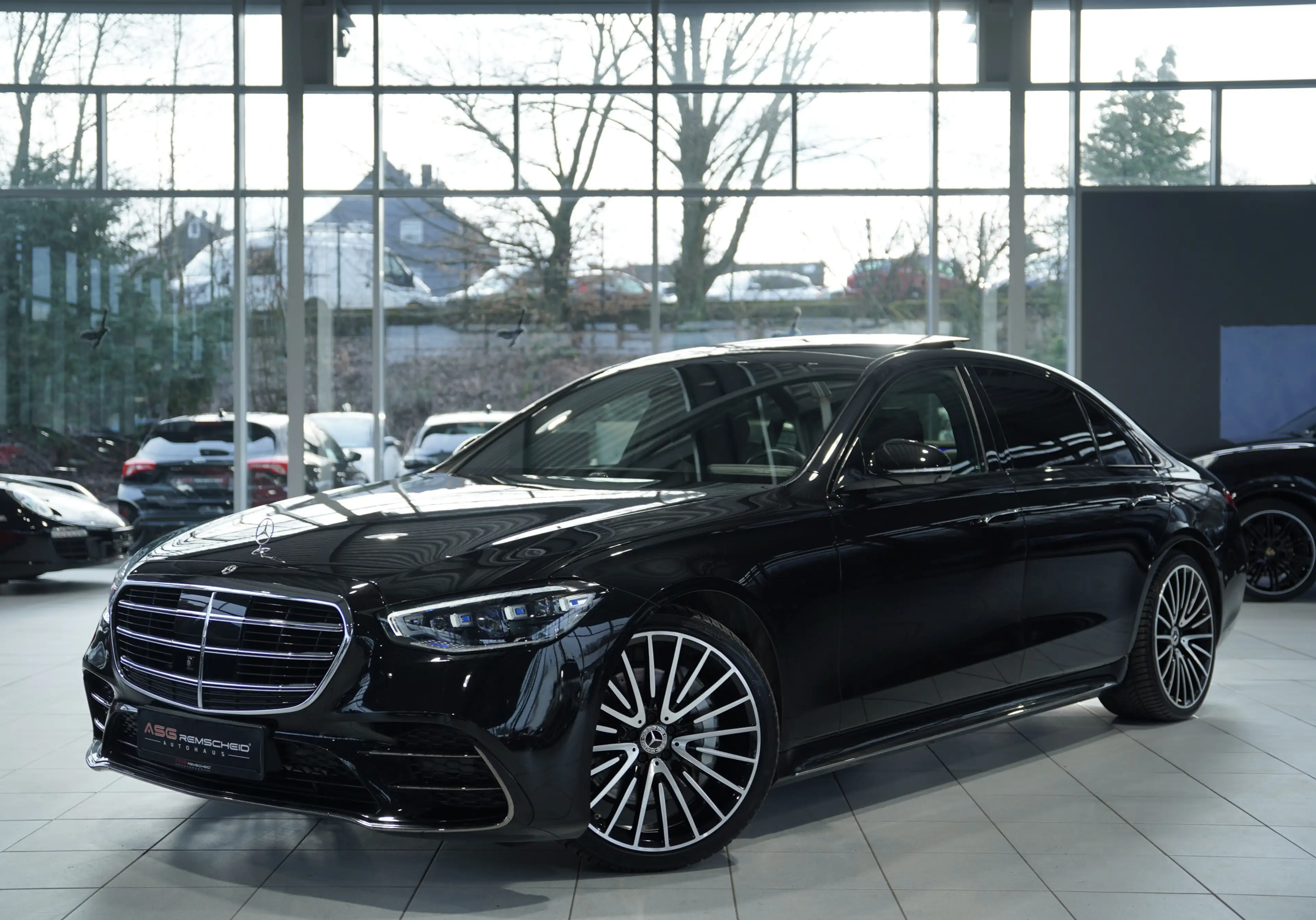 Mercedes-Benz S 450 d 4M Lang AMG Line *MwSt. *NP 175K *21 *