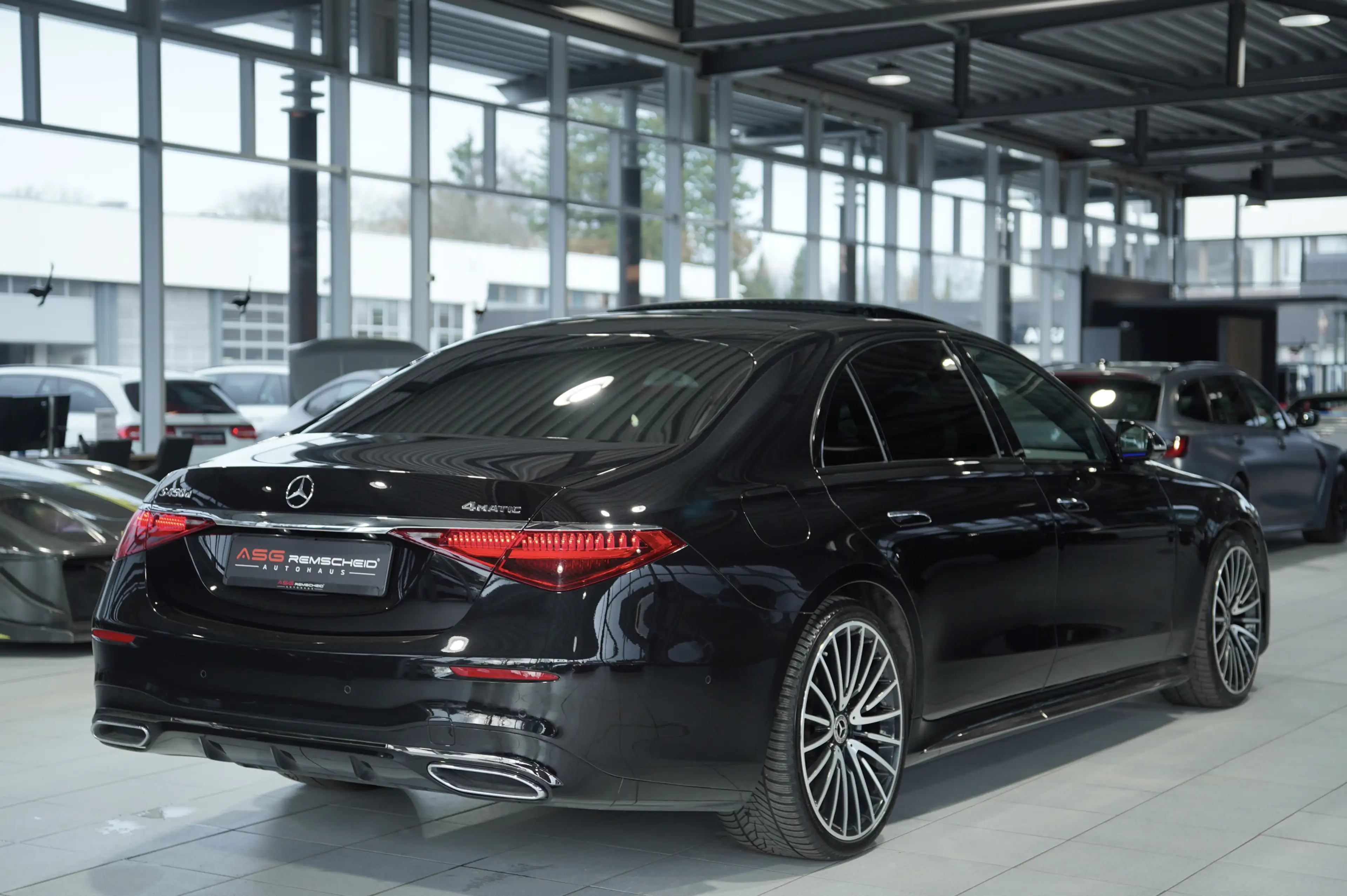 Mercedes-Benz S 450 d 4M Lang AMG Line *MwSt. *NP 175K *21 * — photo 8
