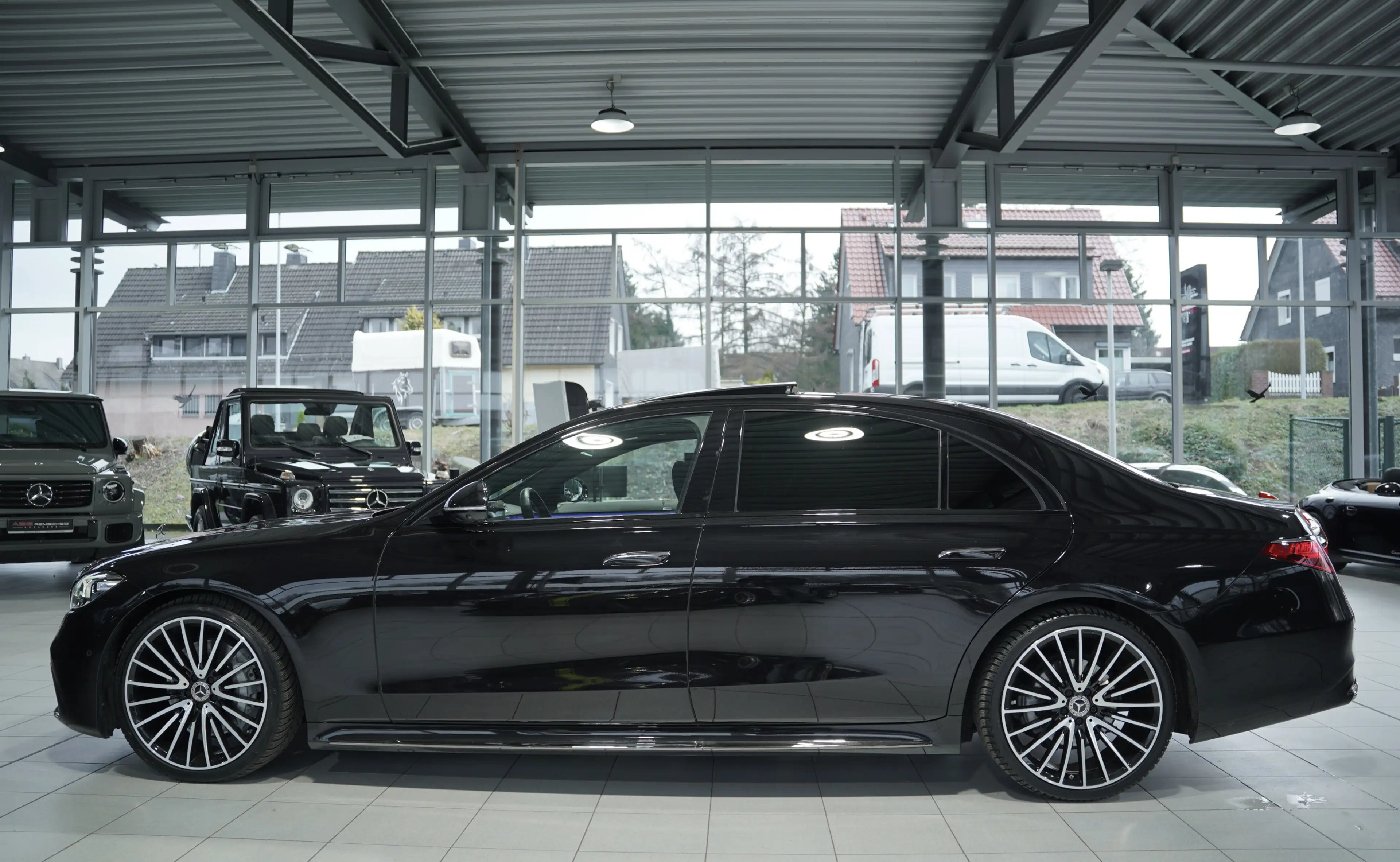 Mercedes-Benz S 450 d 4M Lang AMG Line *MwSt. *NP 175K *21 * — photo 11