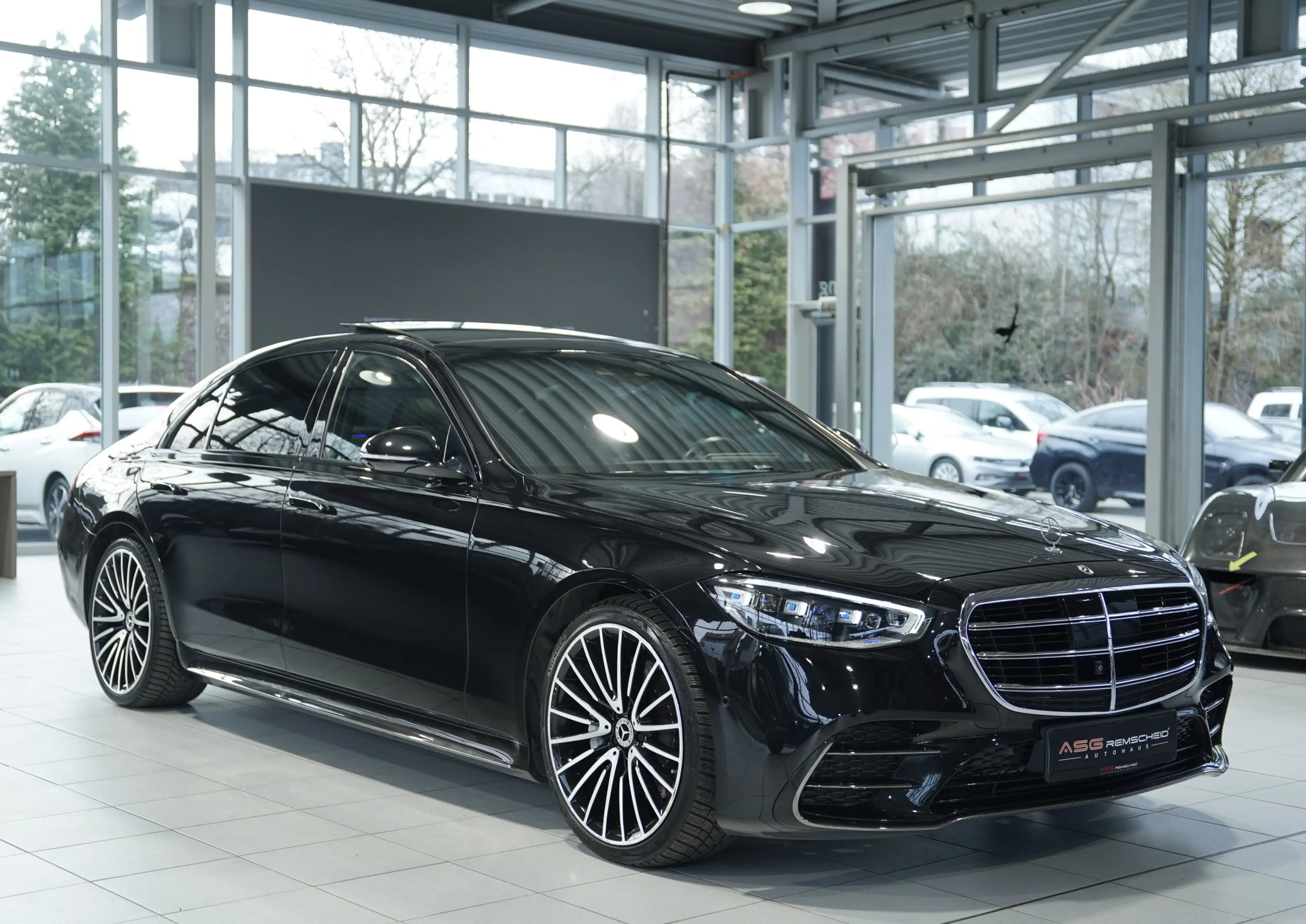 Mercedes-Benz S 450 d 4M Lang AMG Line *MwSt. *NP 175K *21 * — photo 5