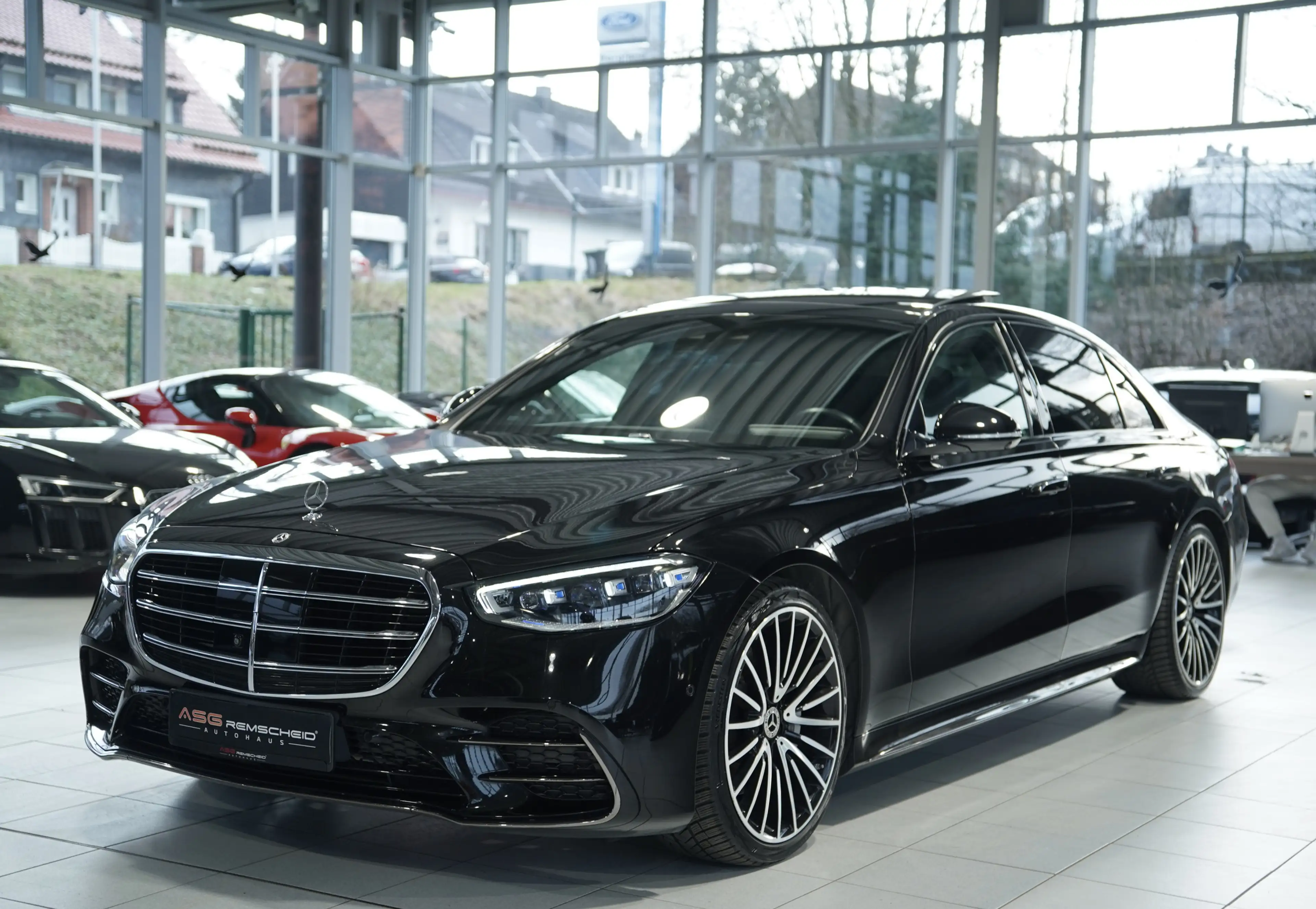 Mercedes-Benz S 450 d 4M Lang AMG Line *MwSt. *NP 175K *21 * — photo 4