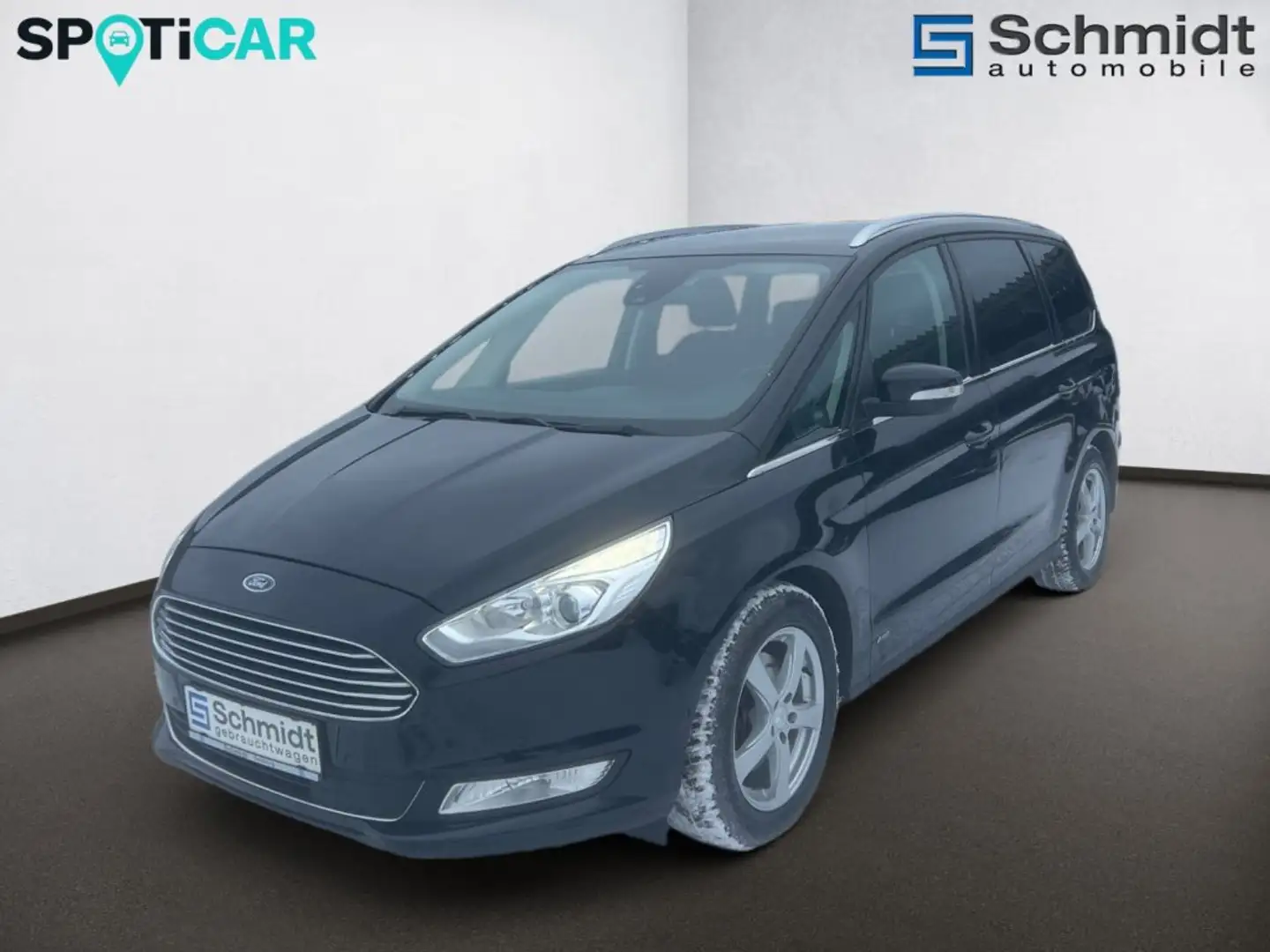 Ford Galaxy 2,0 EcoBlue SCR AWD Titanium Aut. Schwarz - 1