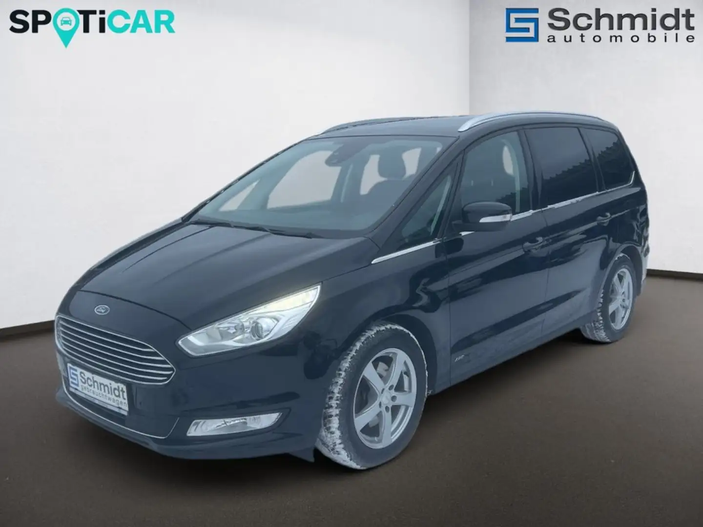 Ford Galaxy 2,0 EcoBlue SCR AWD Titanium Aut. Noir - 2