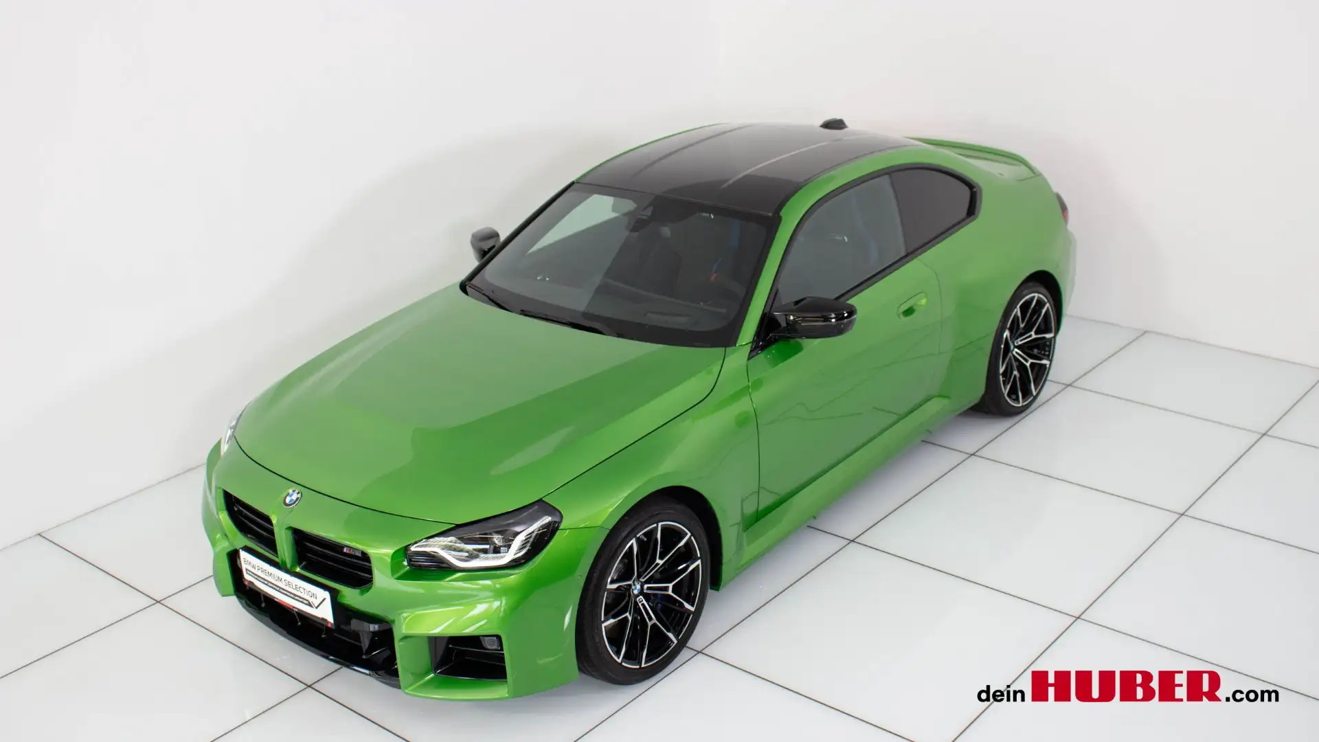 BMW M2 Grün - 2