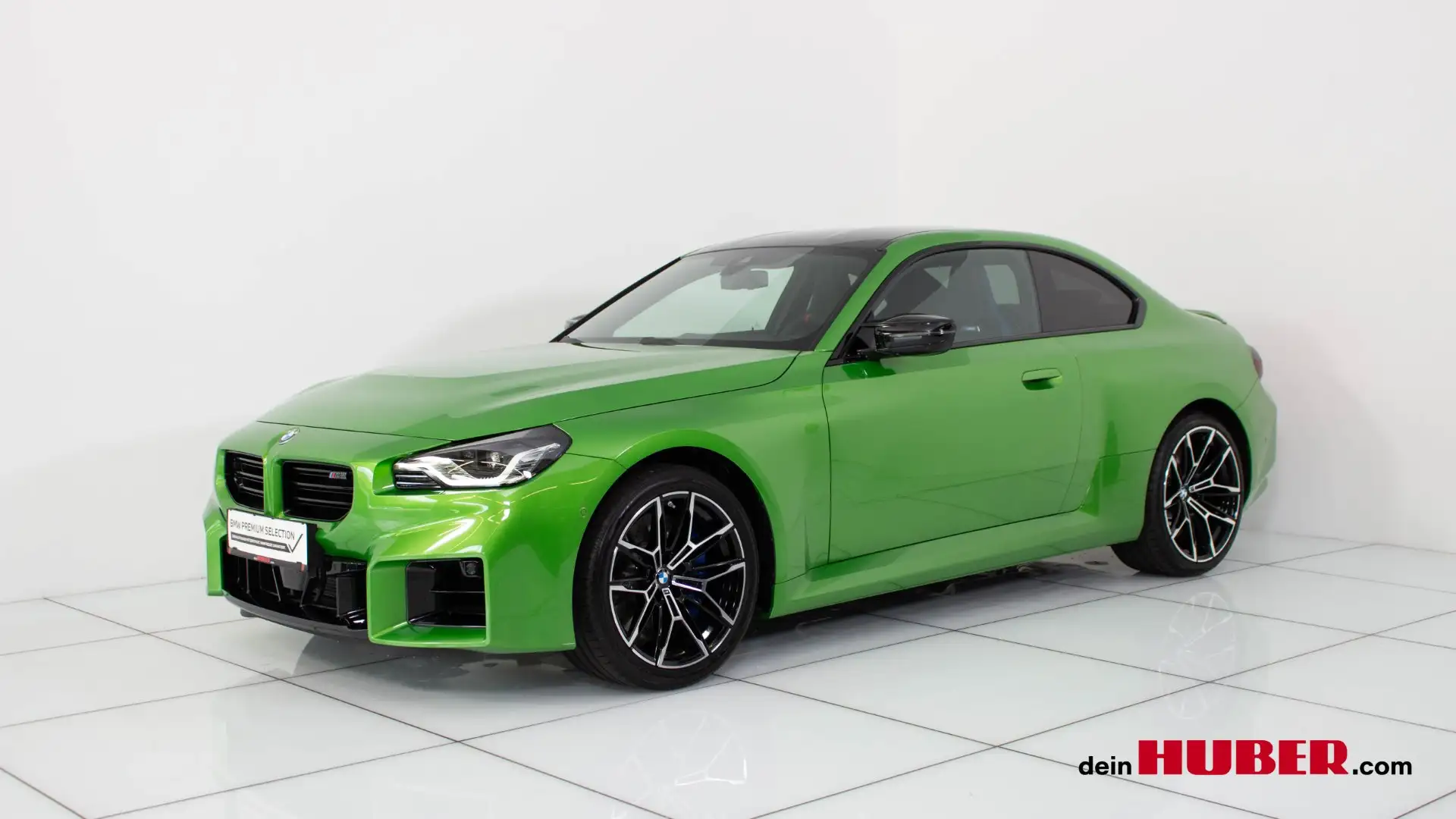 BMW M2 Grün - 1