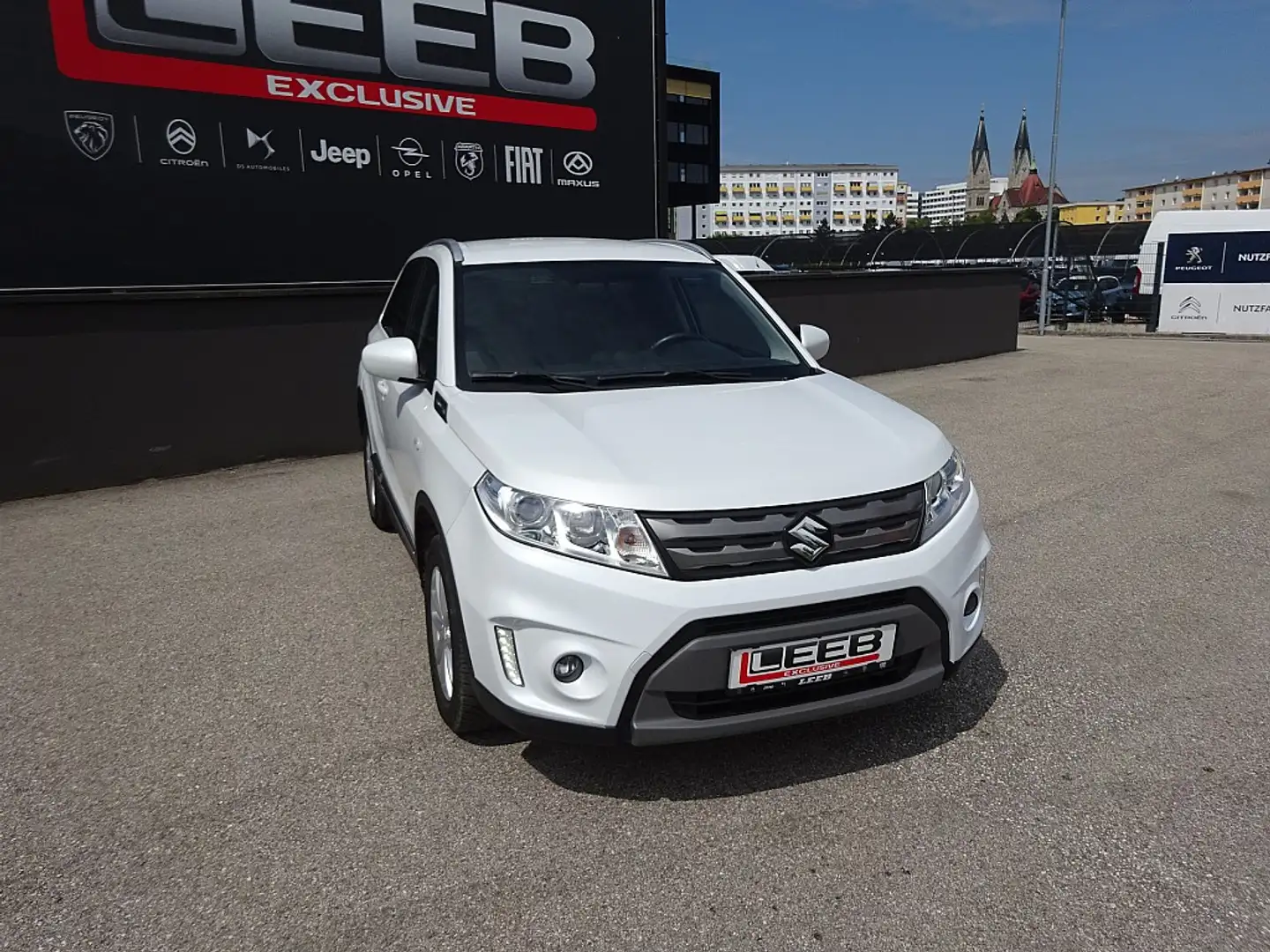 Suzuki Vitara 1,6 VVT GL Shine Blanc - 2