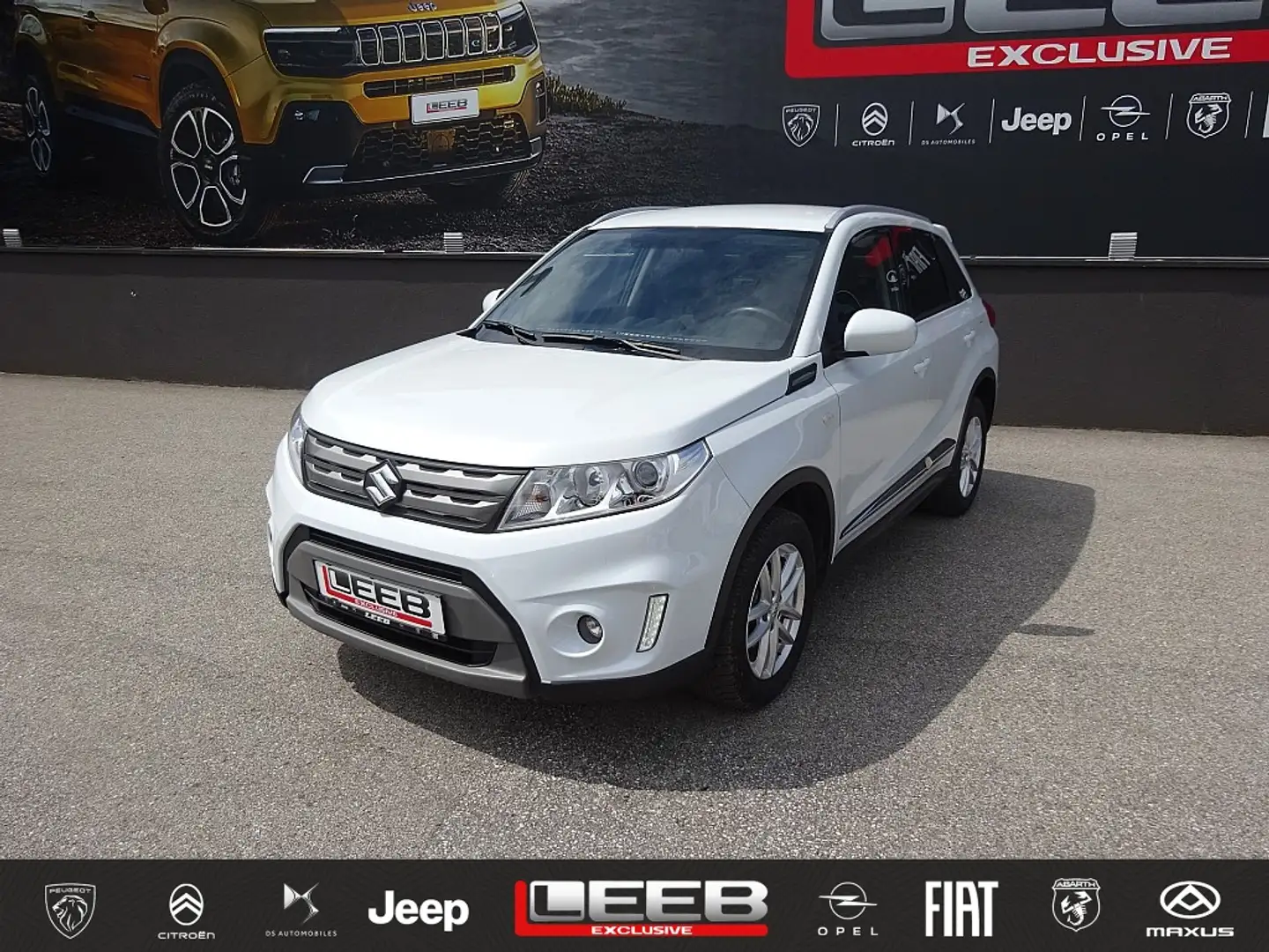 Suzuki Vitara 1,6 VVT GL Shine Blanc - 1