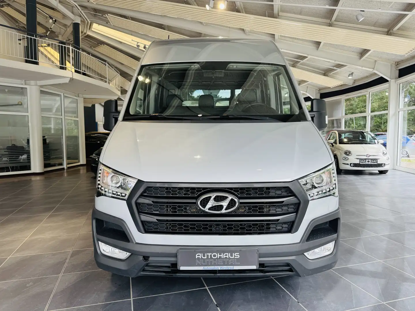 Hyundai H350 KASTEN L2H2 ANHÃNGERKUPPLUNG KLIMAANLAGE Argent - 2