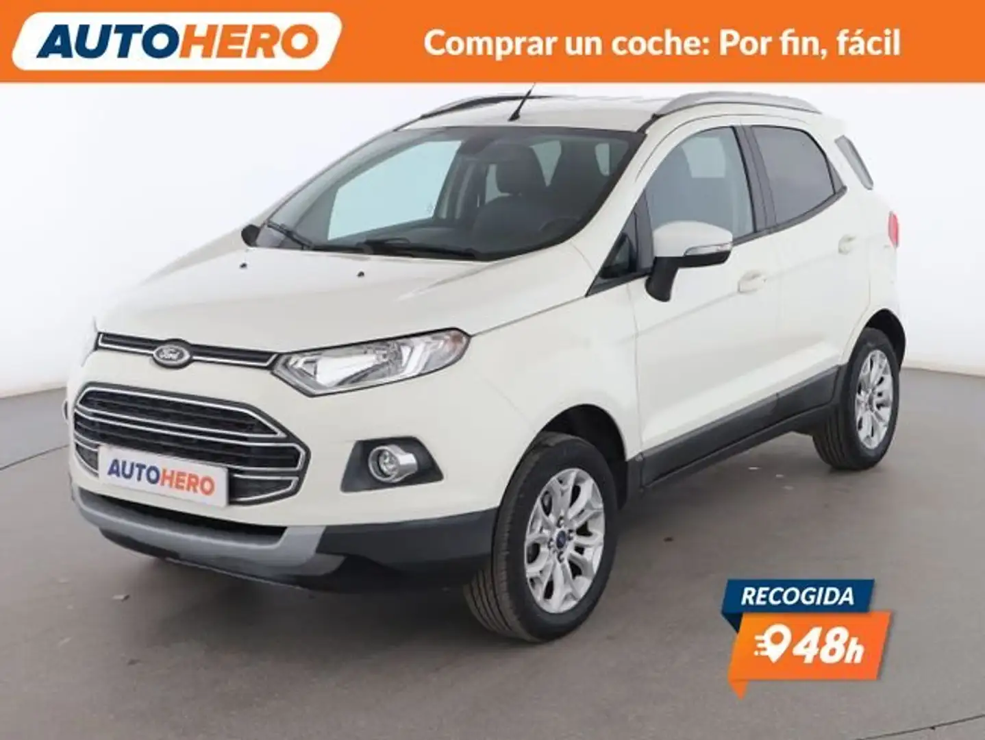 Ford EcoSport 1.5TDCi Titanium 95 Blanco - 1