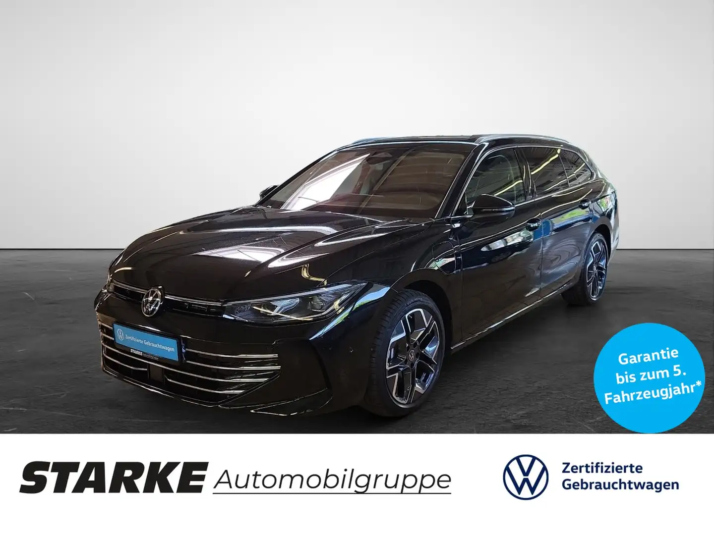 Volkswagen Passat Variant 1.5 TSI DSG eHybrid Elegance Schwarz - 1