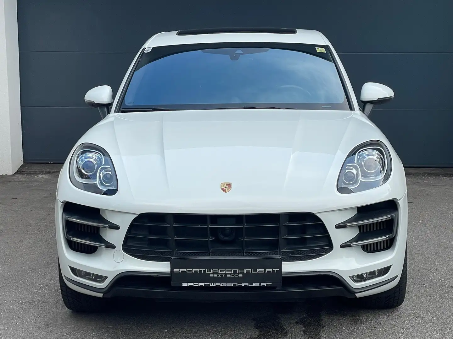 Porsche Macan Macan Turbo DSG*Approved*Erstbesitz*Vollausstatt.* Weiß - 2
