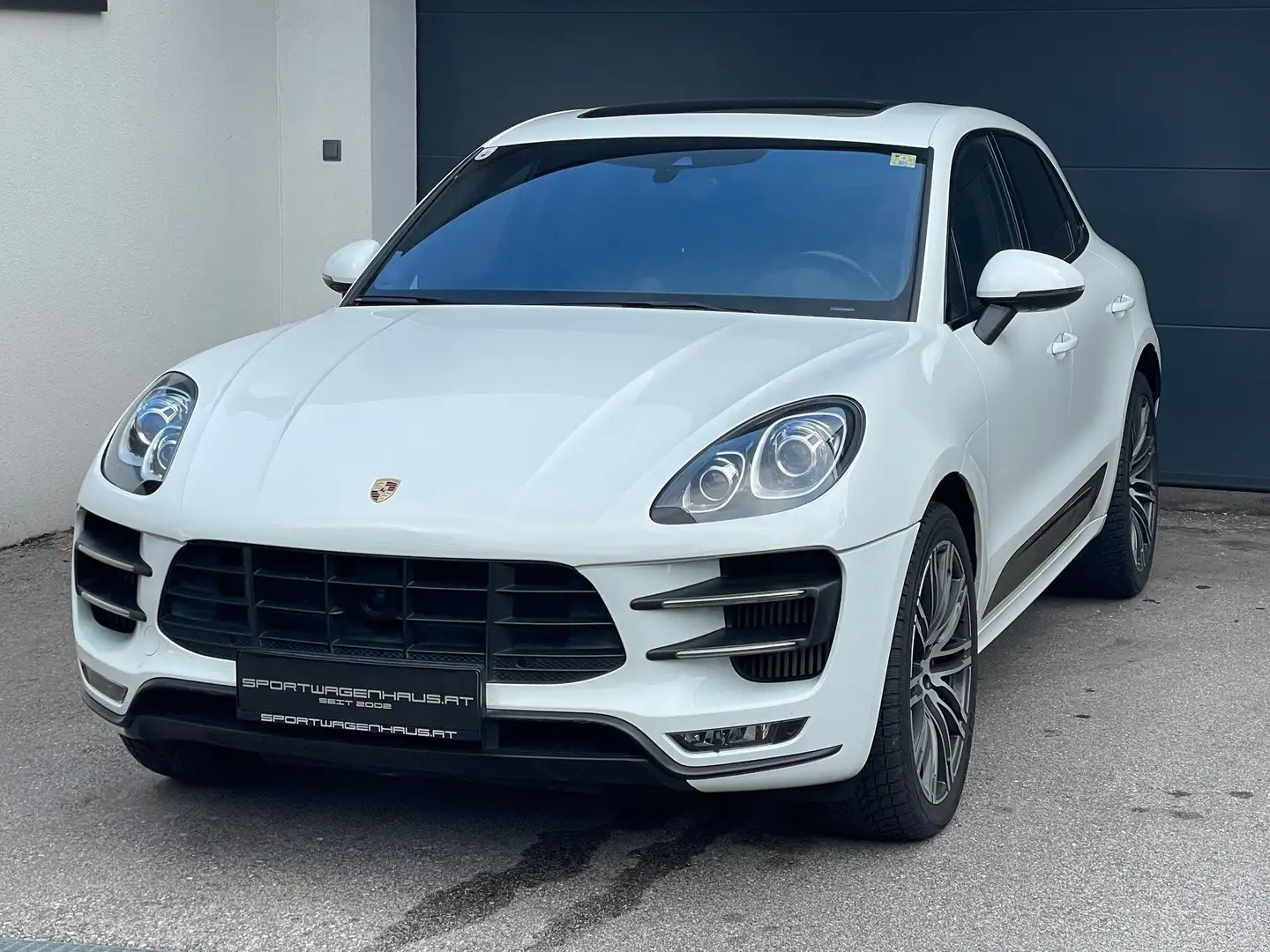 Porsche Macan Macan Turbo DSG*Approved*Erstbesitz*Vollausstatt.* Weiß - 1
