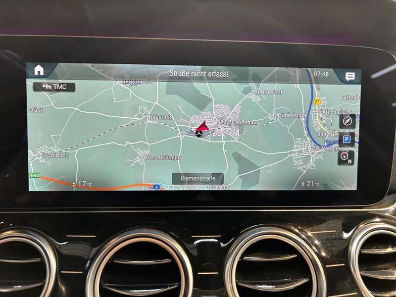 Mercedes-Benz E 400 d 4matic T AMG AMG+Exclusive+MBUX+Burm+Cam — photo 15