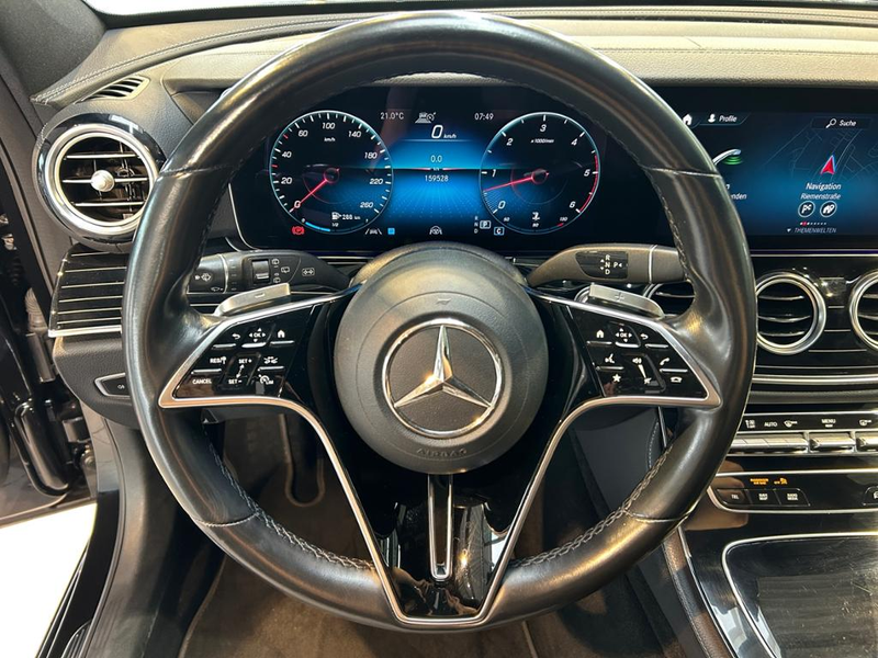 Mercedes-Benz E 400 d 4matic T AMG AMG+Exclusive+MBUX+Burm+Cam — photo 14