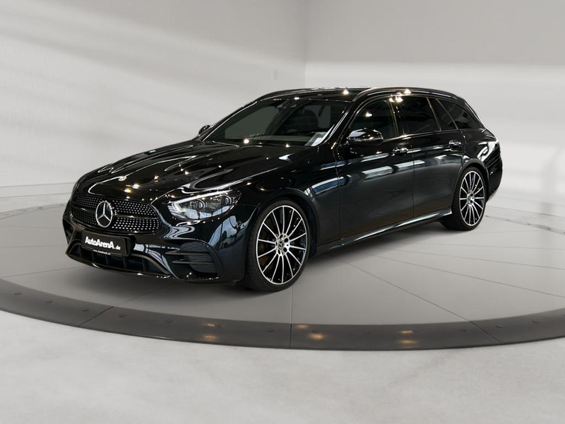 Mercedes-Benz E 400 d 4matic T AMG AMG+Exclusive+MBUX+Burm+Cam — photo 2