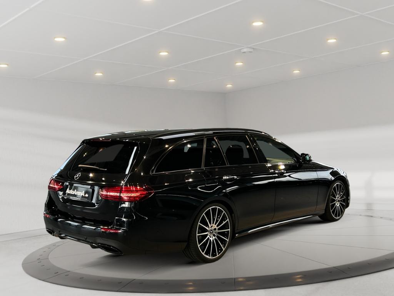 Mercedes-Benz E 400 d 4matic T AMG AMG+Exclusive+MBUX+Burm+Cam — photo 3