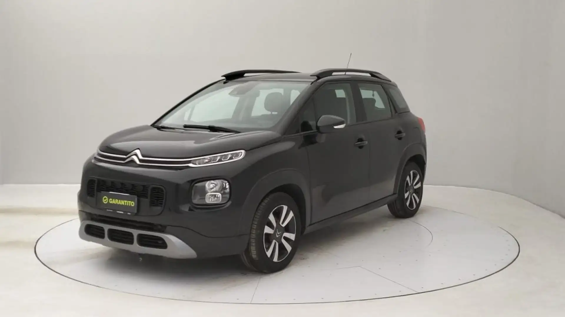 Citroen C3 Aircross 1.2 puretech Feel 82cv Noir - 1