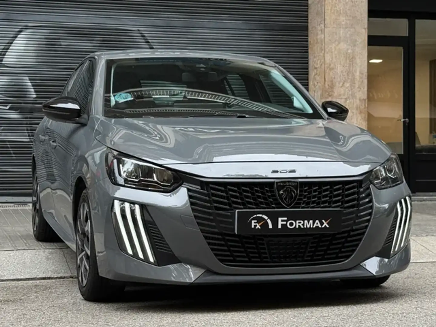 Peugeot 208 1.2 Puretech S&S Style 75 Gris - 1