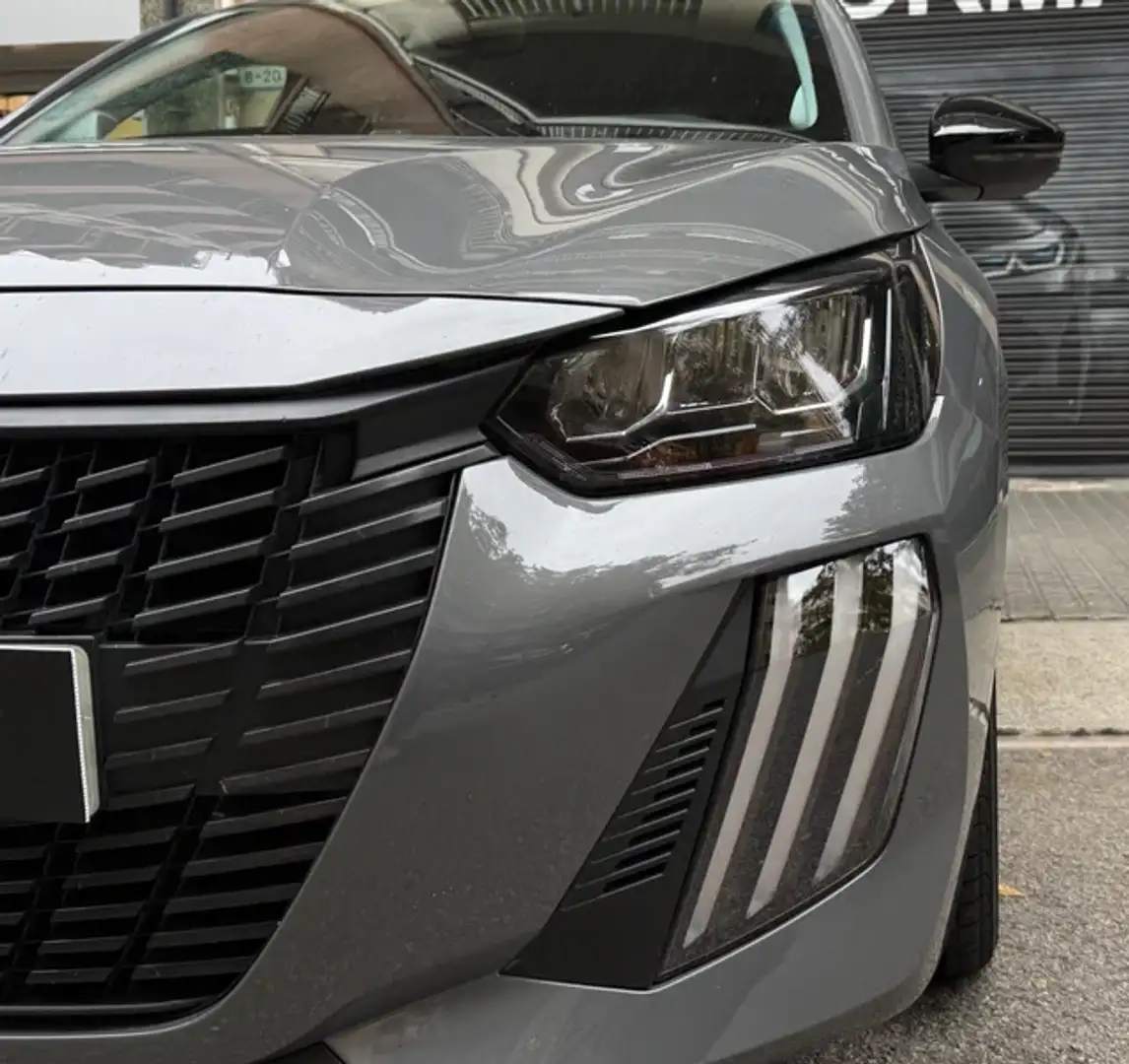 Peugeot 208 1.2 Puretech S&S Style 75 Gris - 2