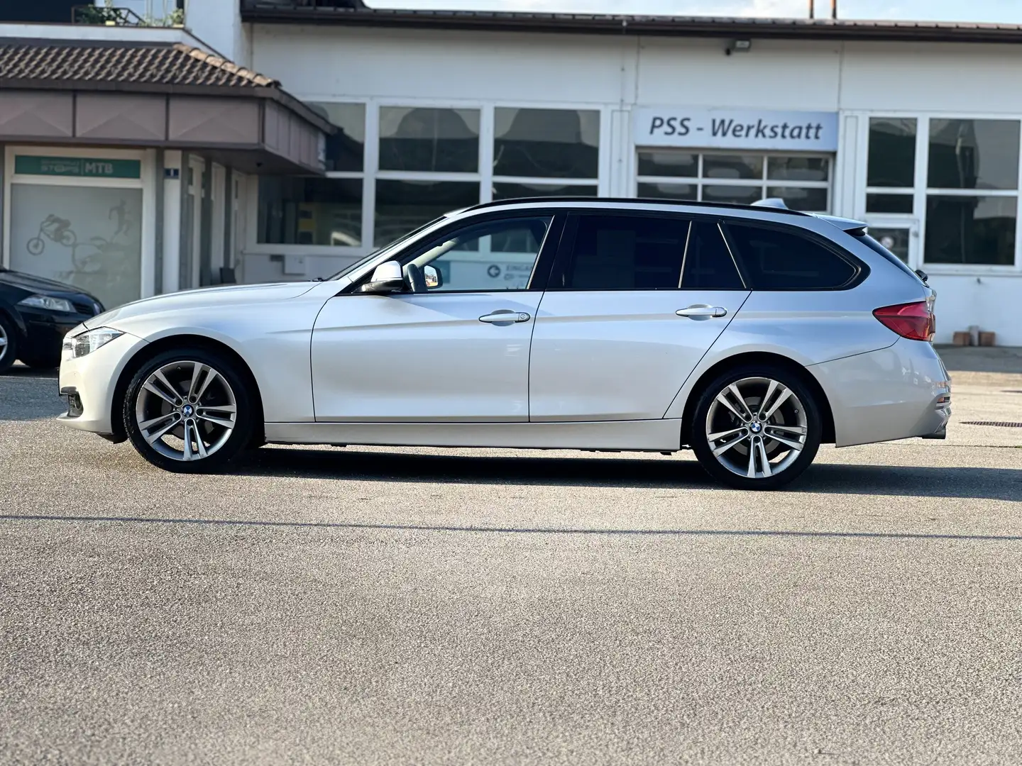 BMW 318 318 d Grau - 2