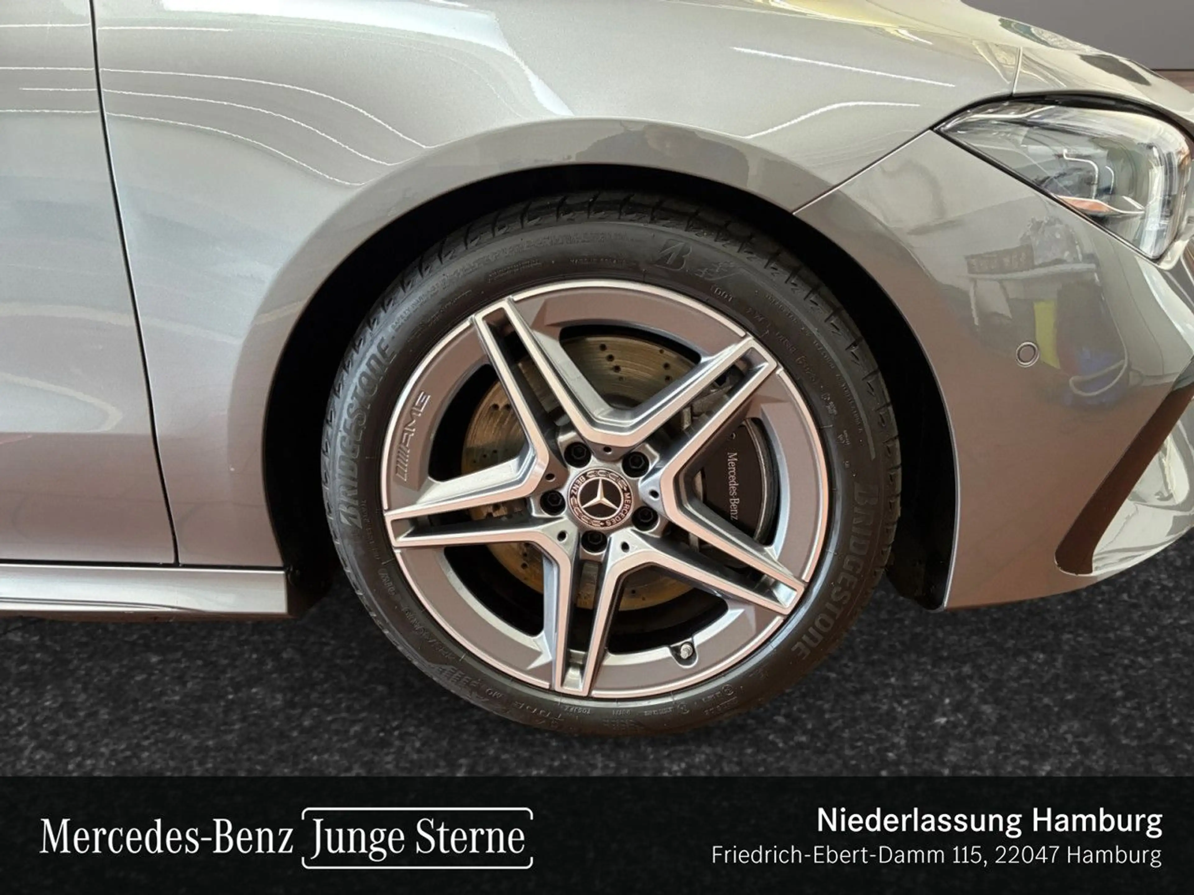 Mercedes-Benz CLA 250 4M AMG+PANO+360°+MULTIBEAM+HUD+TOTW+8G — photo 5