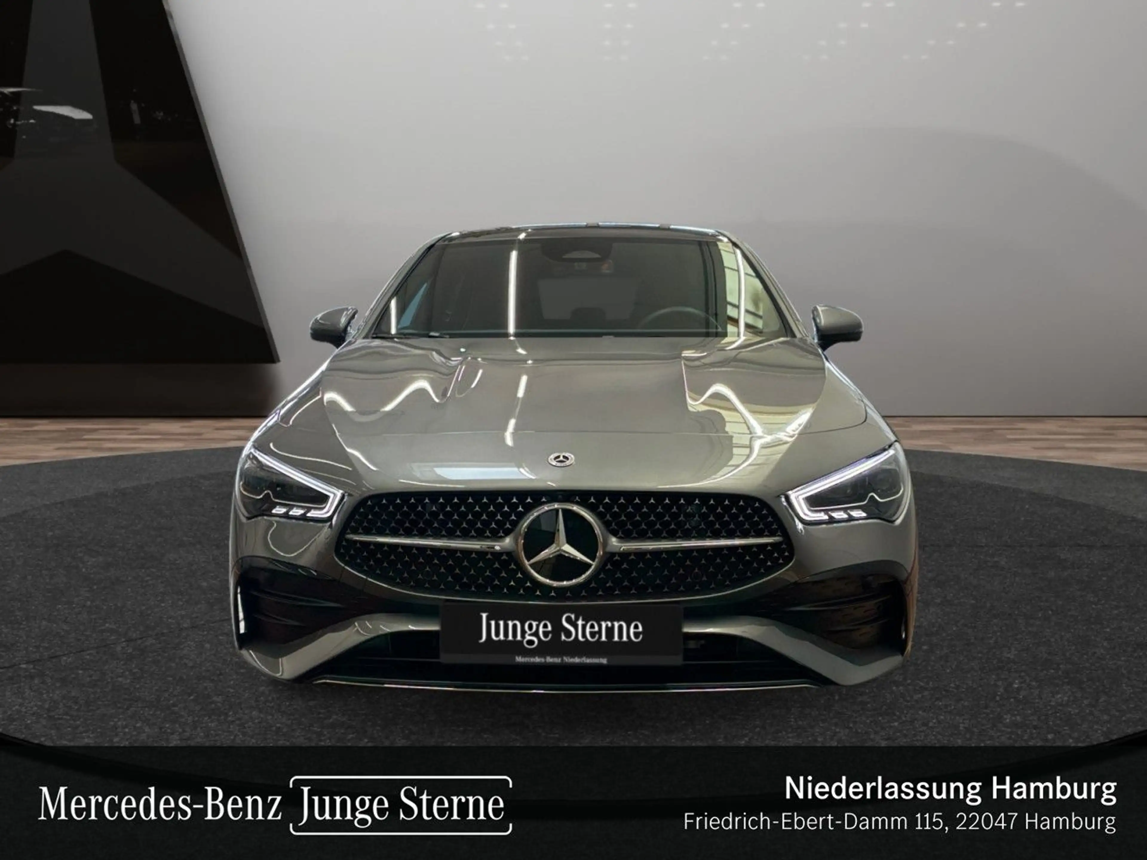 Mercedes-Benz CLA 250 4M AMG+PANO+360°+MULTIBEAM+HUD+TOTW+8G — photo 3