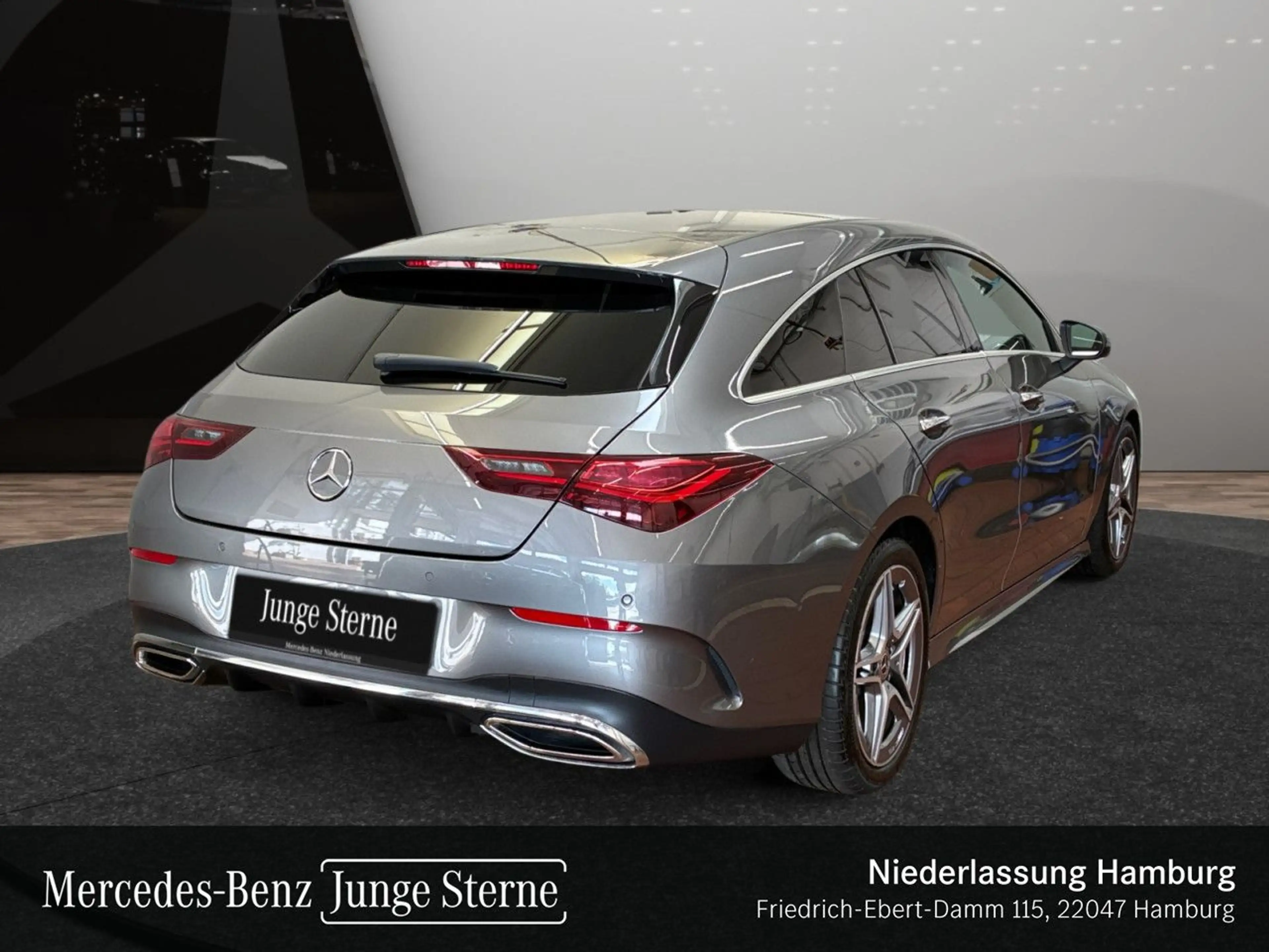 Mercedes-Benz CLA 250 4M AMG+PANO+360°+MULTIBEAM+HUD+TOTW+8G — photo 6