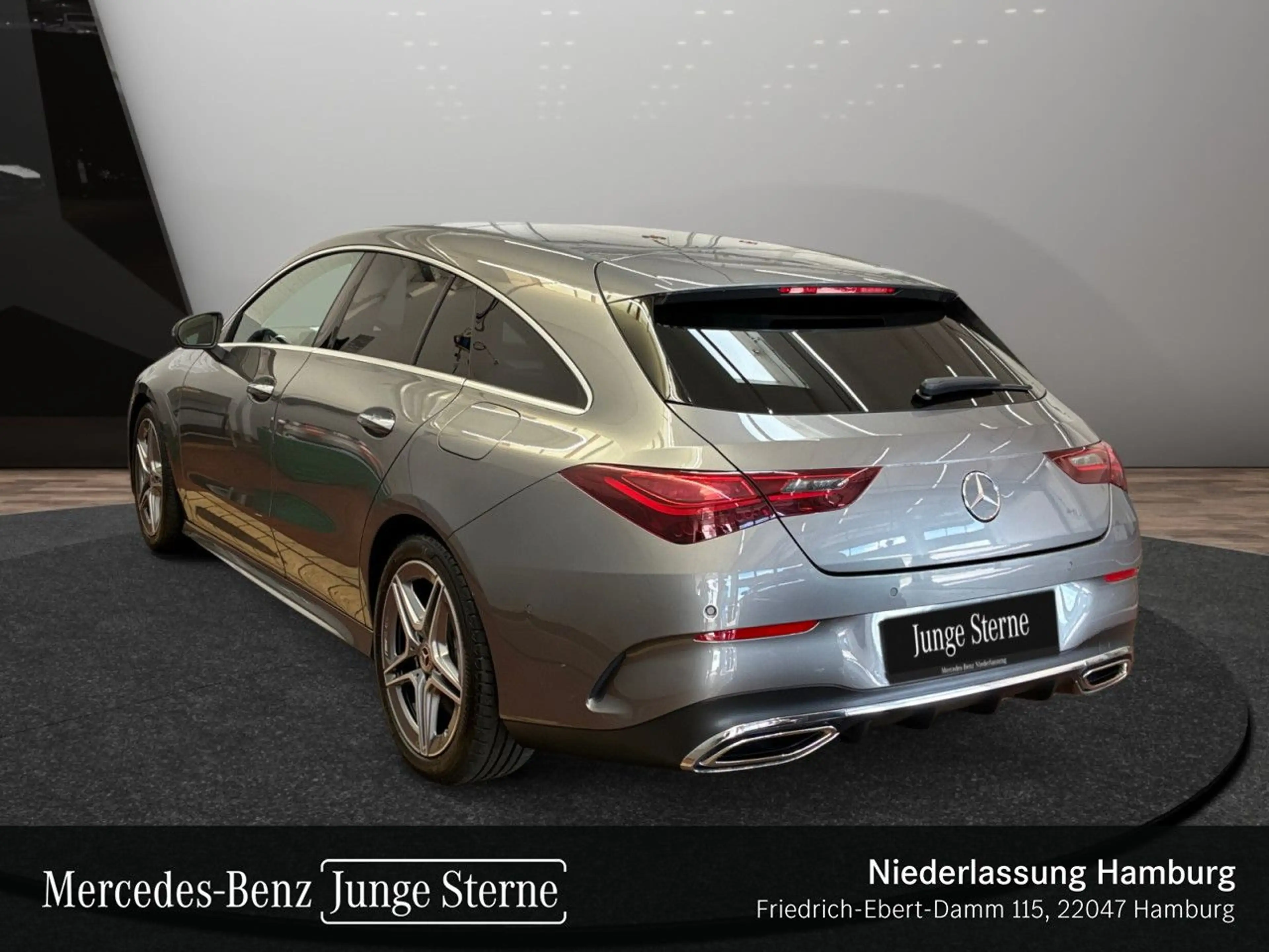 Mercedes-Benz CLA 250 4M AMG+PANO+360°+MULTIBEAM+HUD+TOTW+8G — photo 9