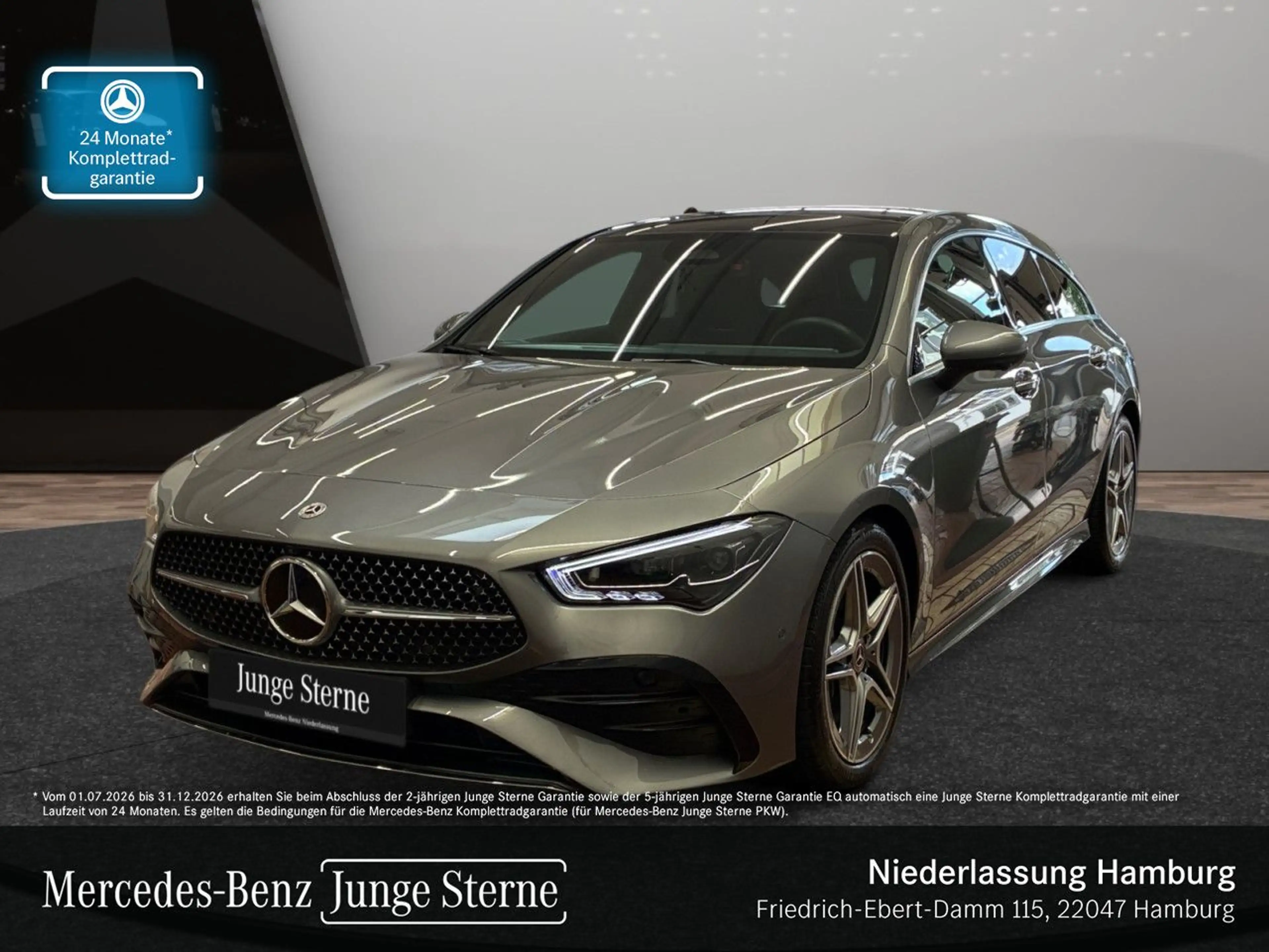 Mercedes-Benz CLA 250 4M AMG+PANO+360°+MULTIBEAM+HUD+TOTW+8G