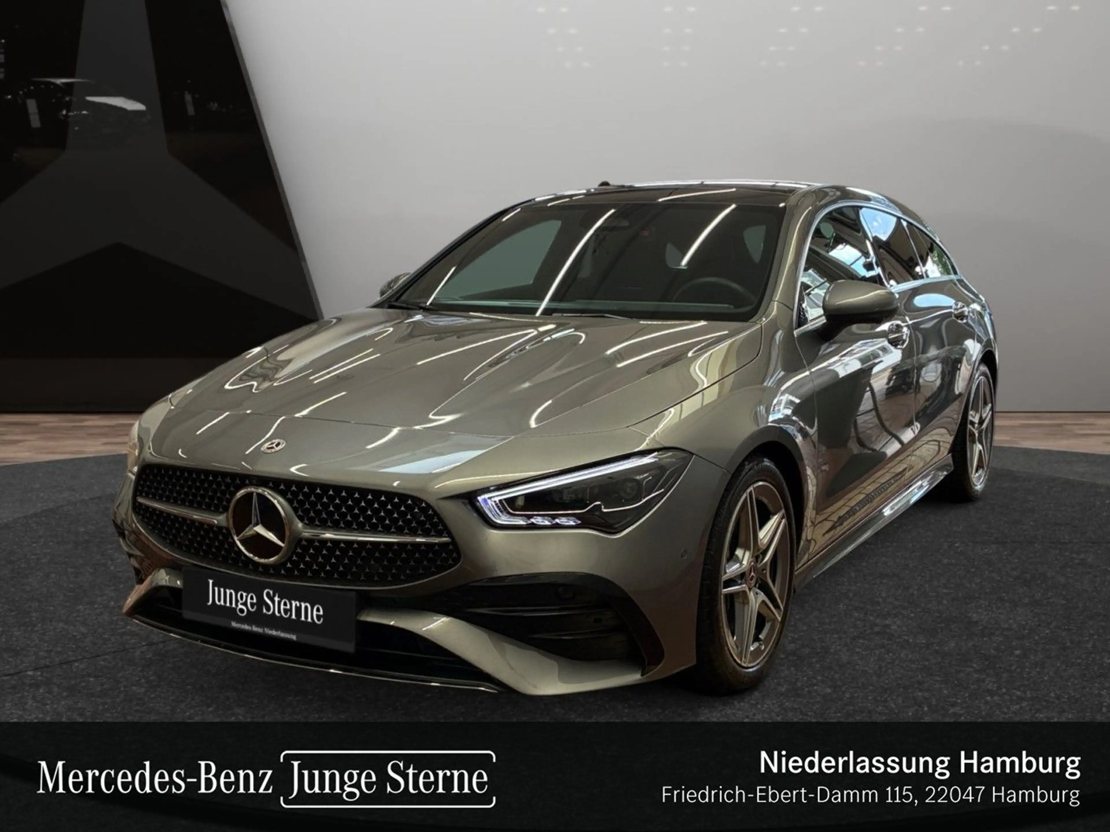 Mercedes-Benz CLA 250 4M AMG+PANO+360°+MULTIBEAM+HUD+TOTW+8G — photo 2