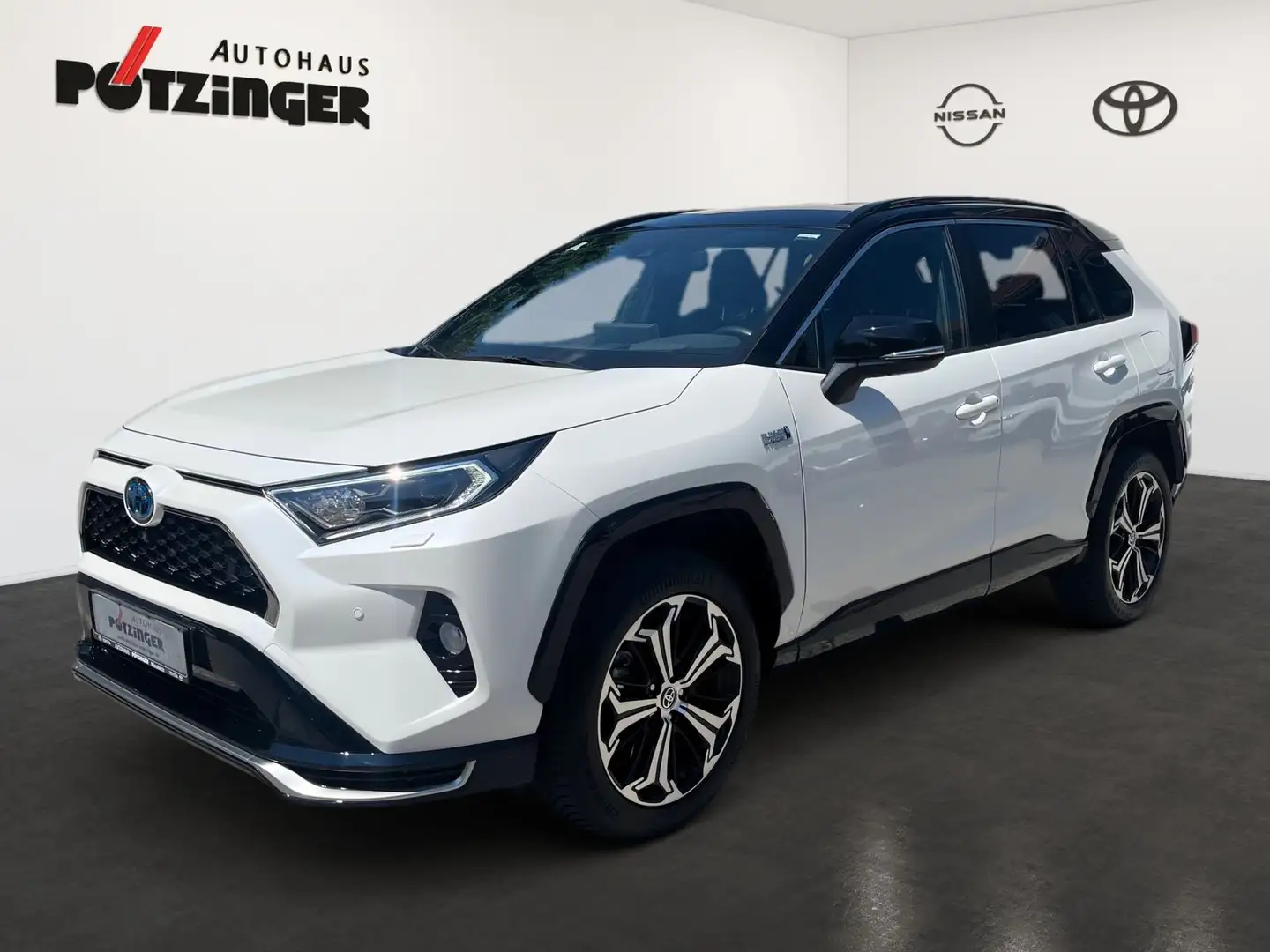 Toyota RAV 4 2.5 Plug-in Hybrid 4x4,Style,Technik-Paket Stříbrná - 1