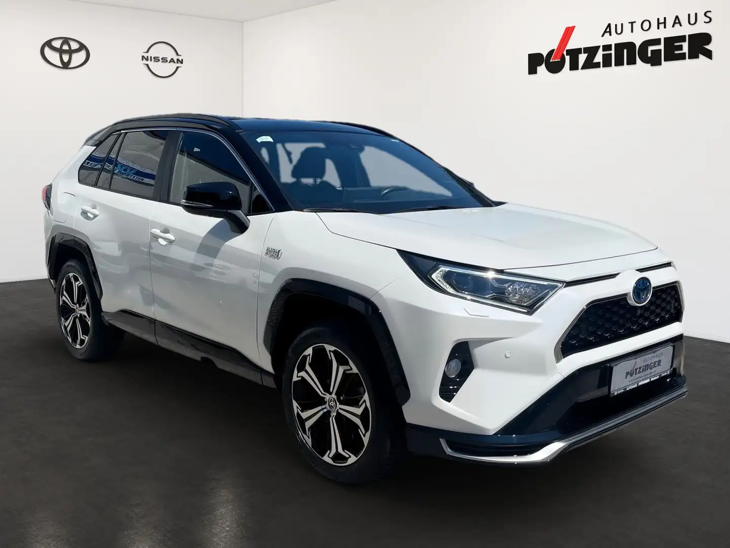 Toyota RAV 4 2.5 Plug-in Hybrid 4x4,Style,Technik-Paket Stříbrná - 2