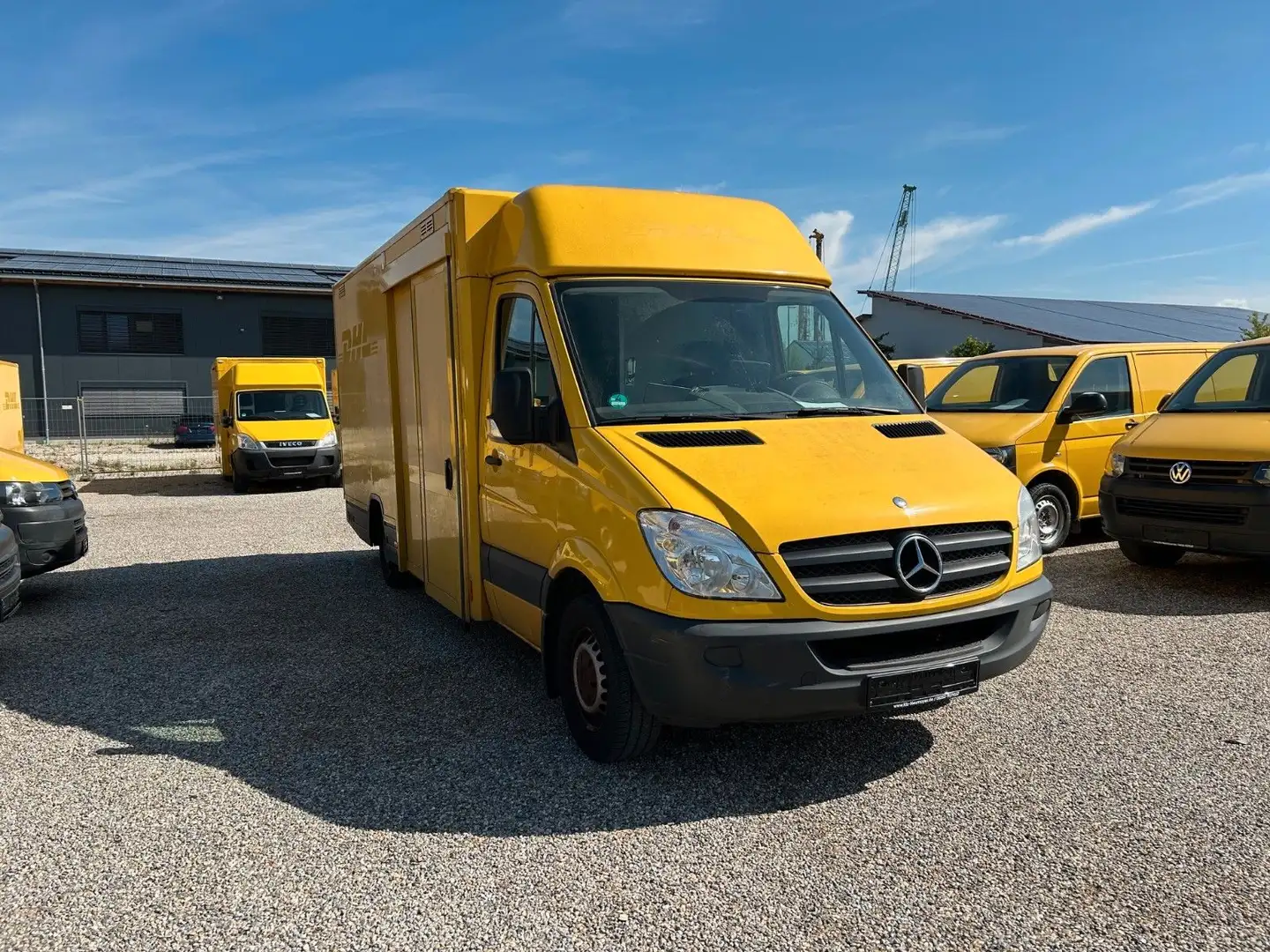 Mercedes-Benz Sprinter Koffer/Automatik/mit Notsitz/Kamera Gelb - 1