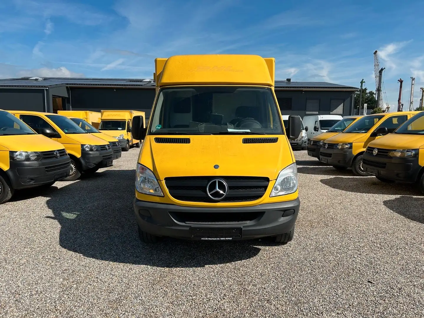 Mercedes-Benz Sprinter Koffer/Automatik/mit Notsitz/Kamera Gelb - 2