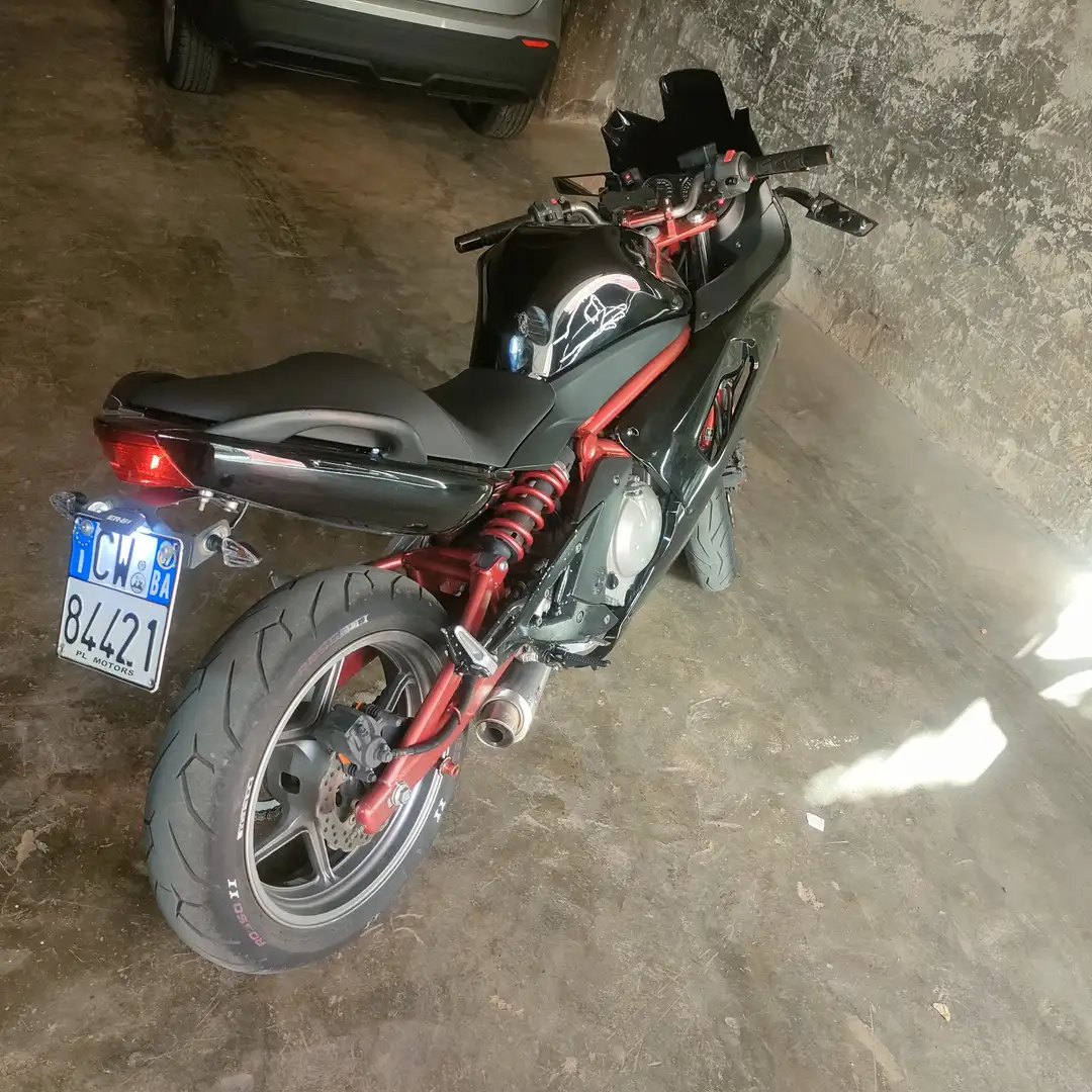 Kawasaki ER - 6 F Negru - 2