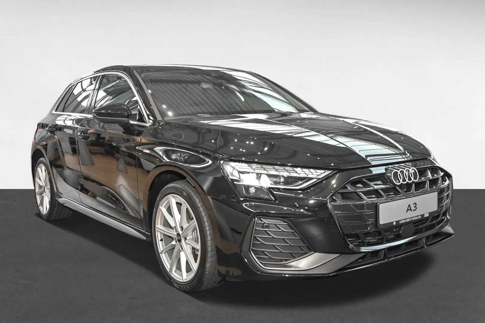 Audi A3 SB S line 40 TFSIe S tronic *Navi*LED*Carplay* Schwarz - 2