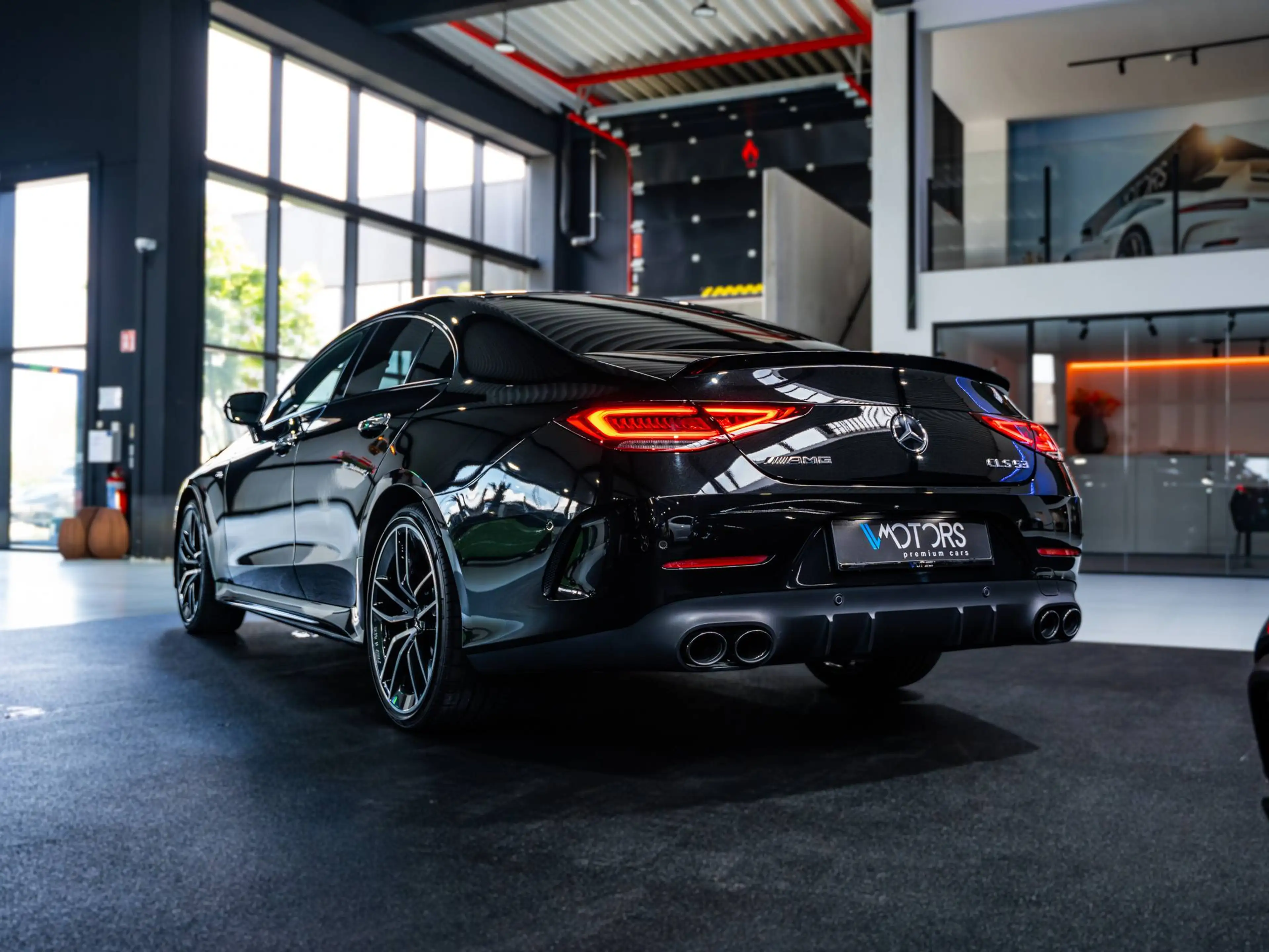 Mercedes-Benz CLS 53 AMG 4-Matic - HUD - ACC - Night Pack - Memory - 20" AMG - VAT — photo 3