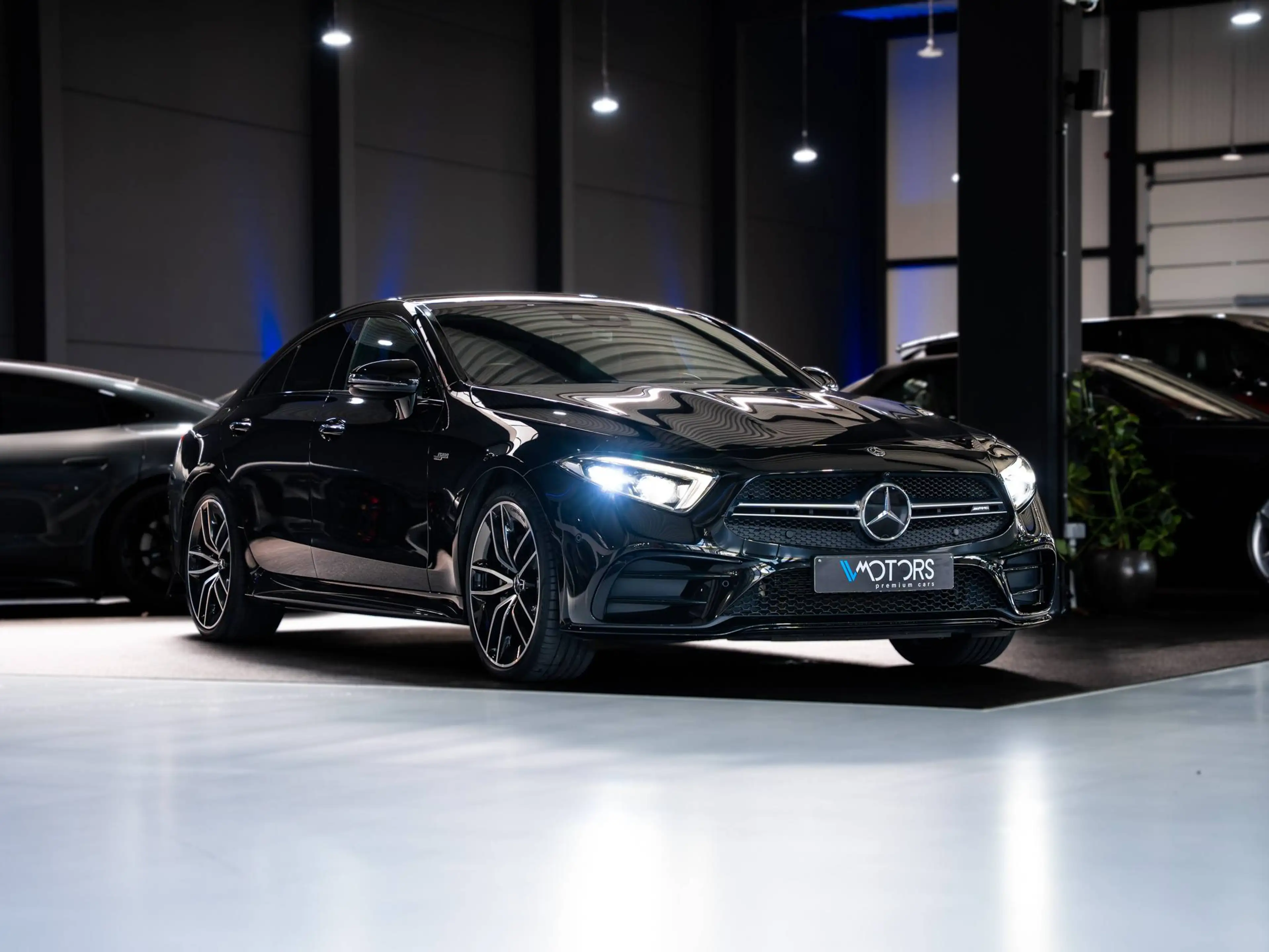 Mercedes-Benz CLS 53 AMG 4-Matic - HUD - ACC - Night Pack - Memory - 20" AMG - VAT — photo 5