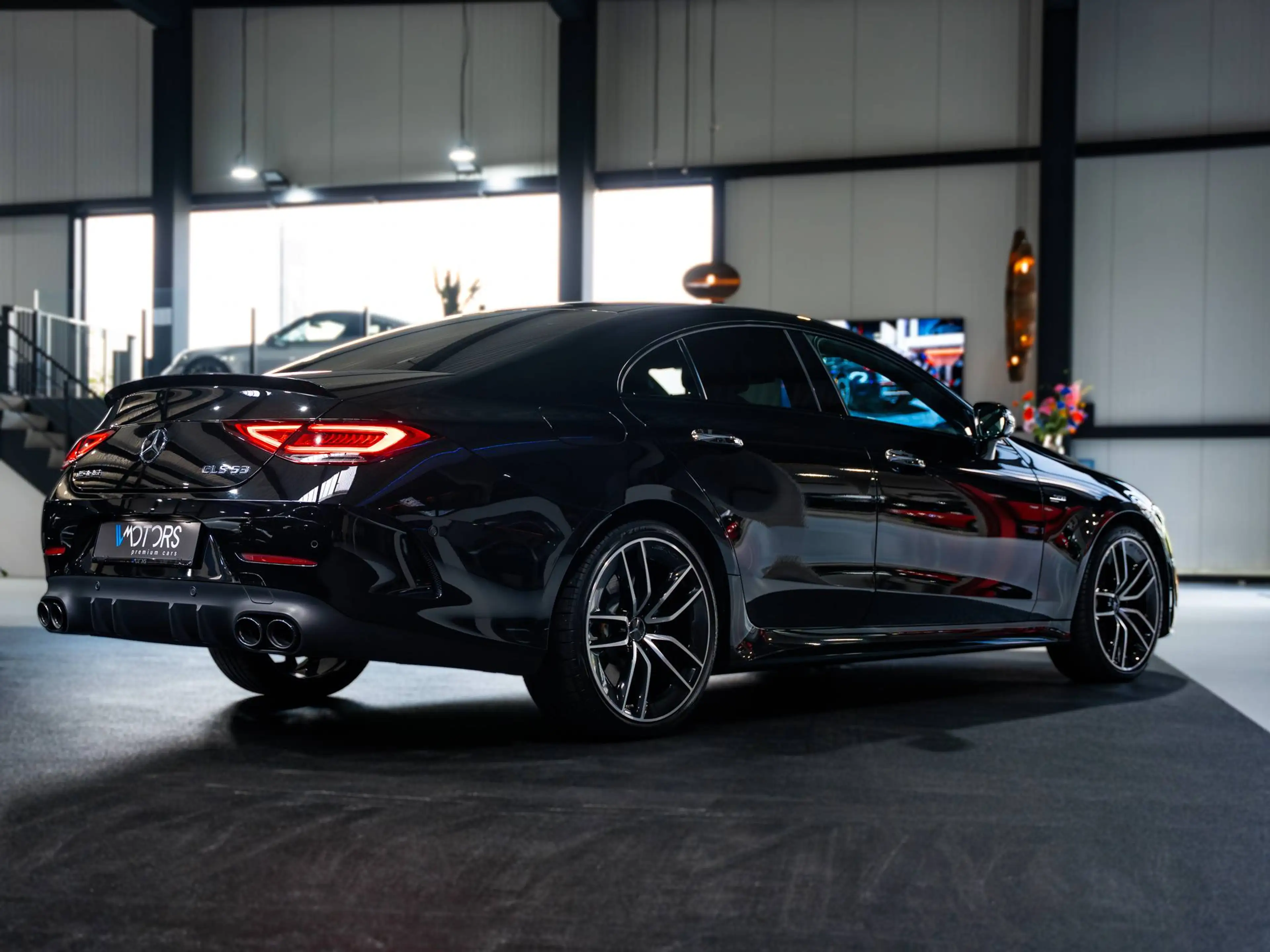 Mercedes-Benz CLS 53 AMG 4-Matic - HUD - ACC - Night Pack - Memory - 20" AMG - VAT — photo 4