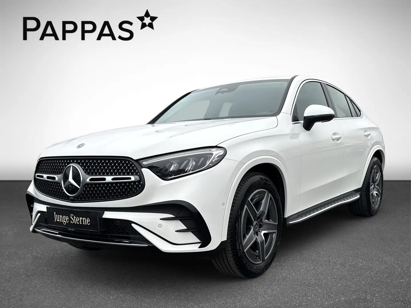 Mercedes-Benz GLC 200 4MATIC Coupé Navi PTS SHZ LED EASY-PACK Weiß - 2