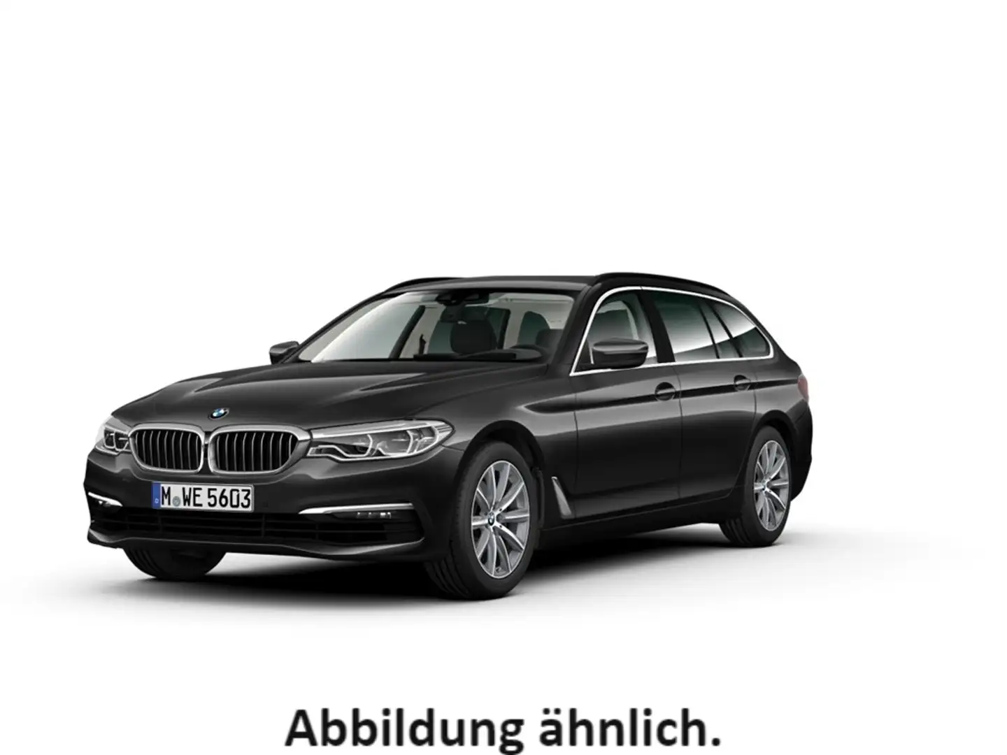 BMW 520 d touring/HUD/AHK/Navi/Leder/Soundsystem Grau - 1