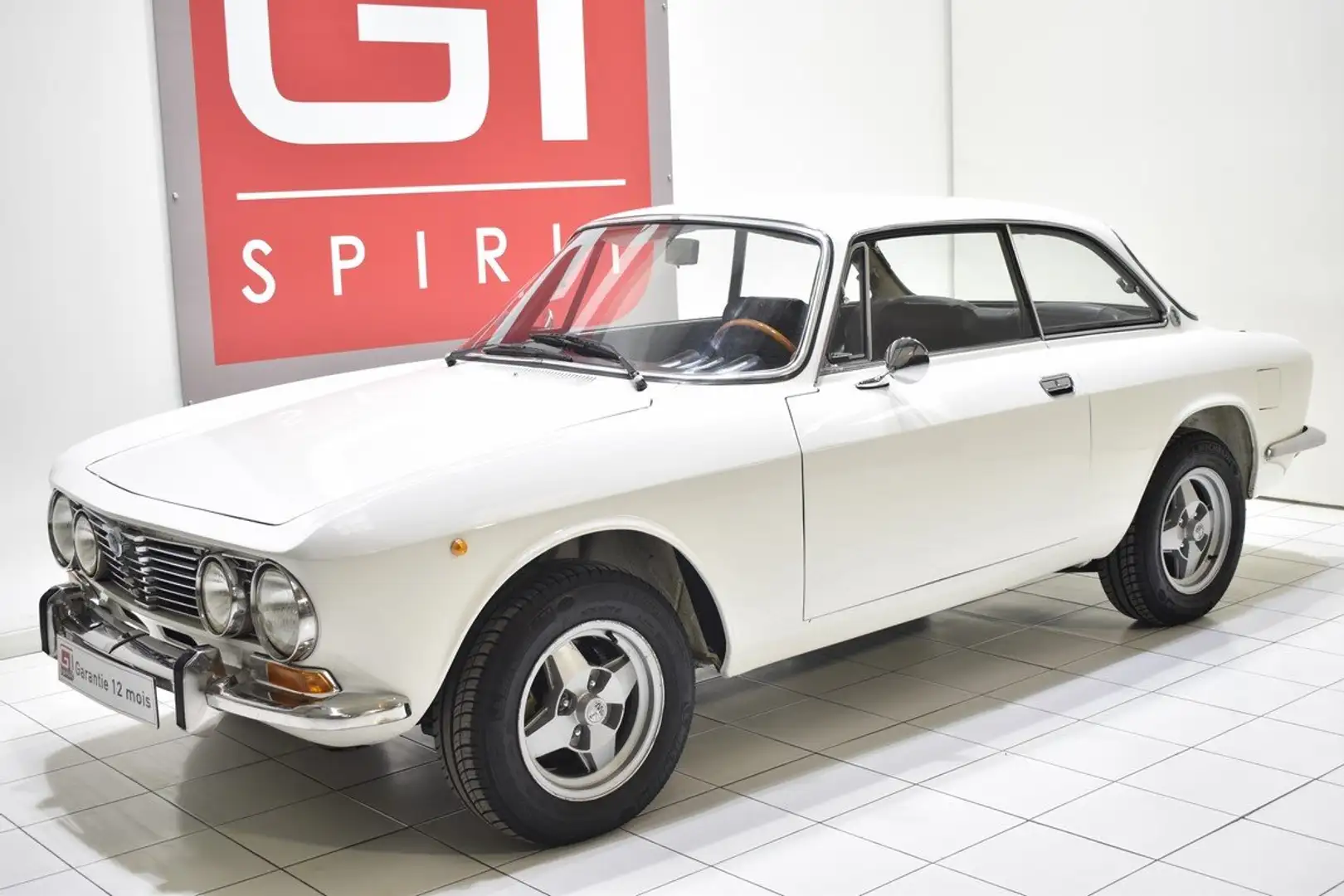 Alfa Romeo 2000 ALFA ROMEO  2000 Coupé GT Veloce White - 1