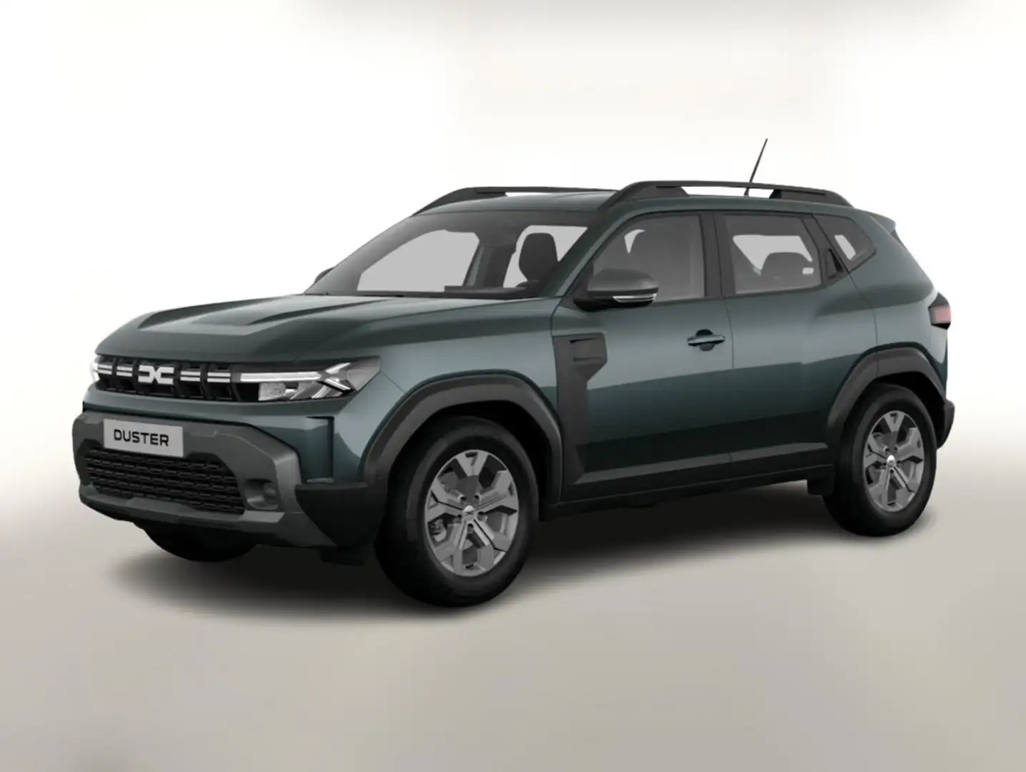 Dacia Duster Expression MHEV WinterP Nav LED Kam 17Z 103 kW ... Grün - 1